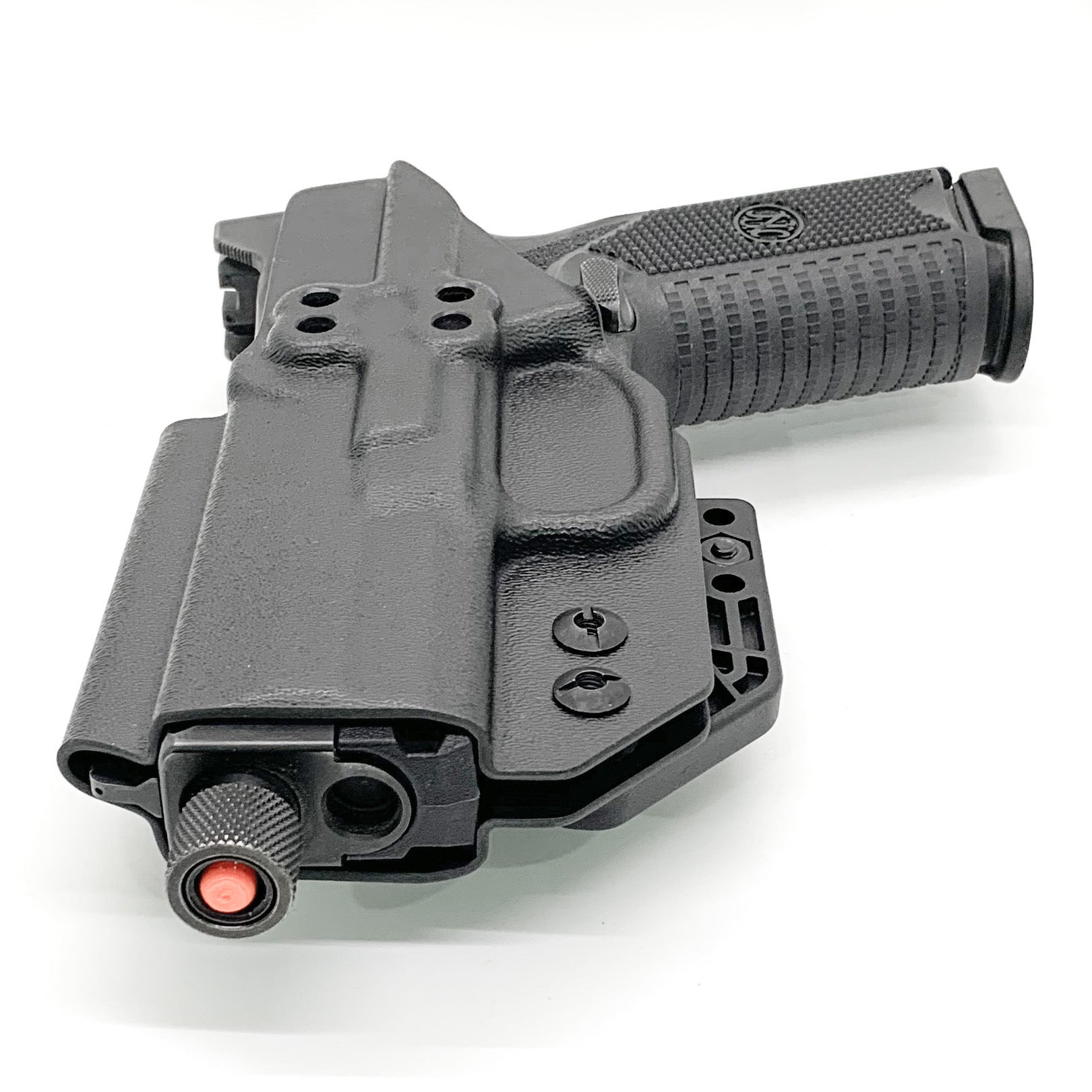 For the best IWB Kydex Inside Waistband Holster for the FN 509 Compact handgun, shop Four Brothers 4BROS Holsters.  Our holsters are proudly made in the USA.