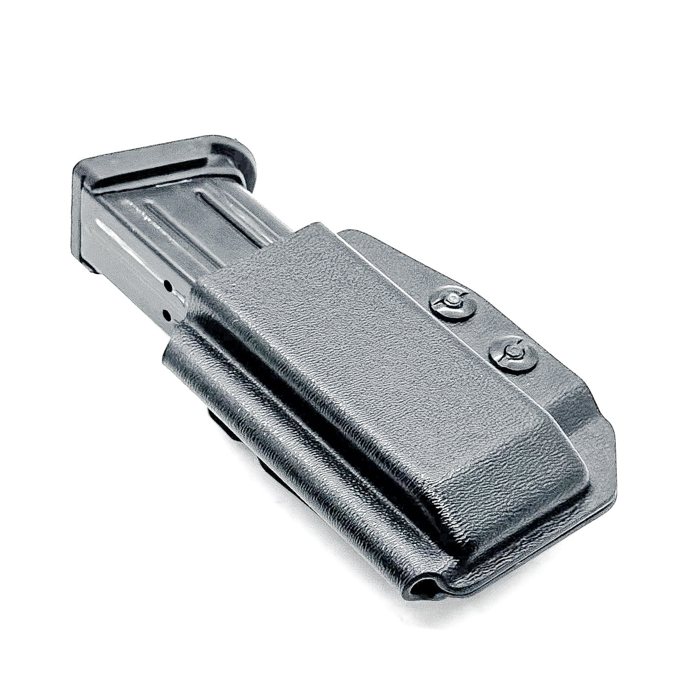 Black Inside Waistband IWB AIWB FN 509 9mm magazine carrier & pouch for the 509, 509T, LS EDGE FN magazines from Four Brothers 4BROS Holsters.