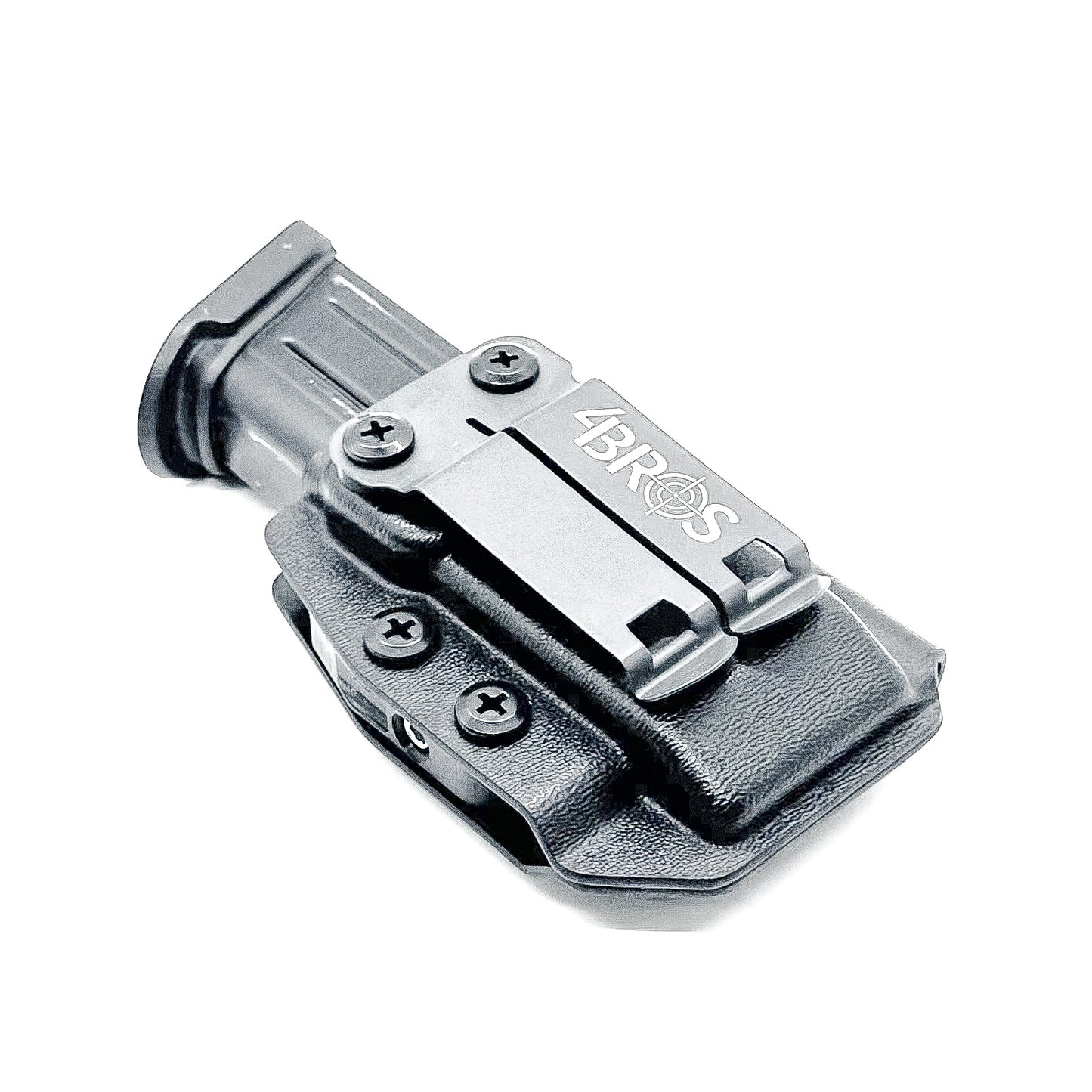 Black Inside Waistband IWB AIWB FN 509 9mm magazine carrier & pouch for the 509, 509T, LS EDGE FN magazines from Four Brothers 4BROS Holsters.
