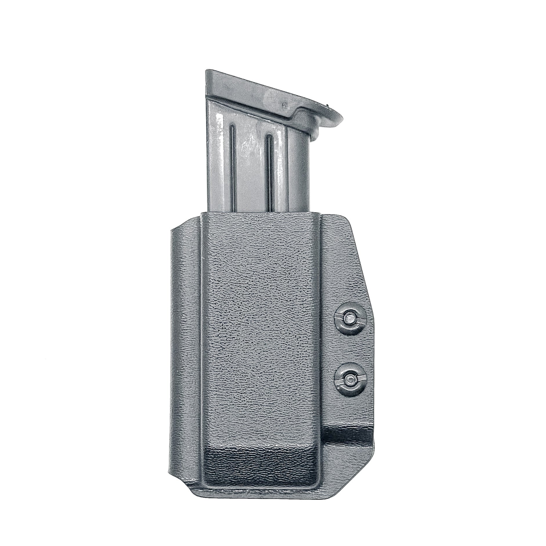 Black Inside Waistband IWB AIWB FN 509 9mm magazine carrier & pouch for the  509, 509T, LS EDGE FN magazines from Four Brothers 4BROS Holsters.