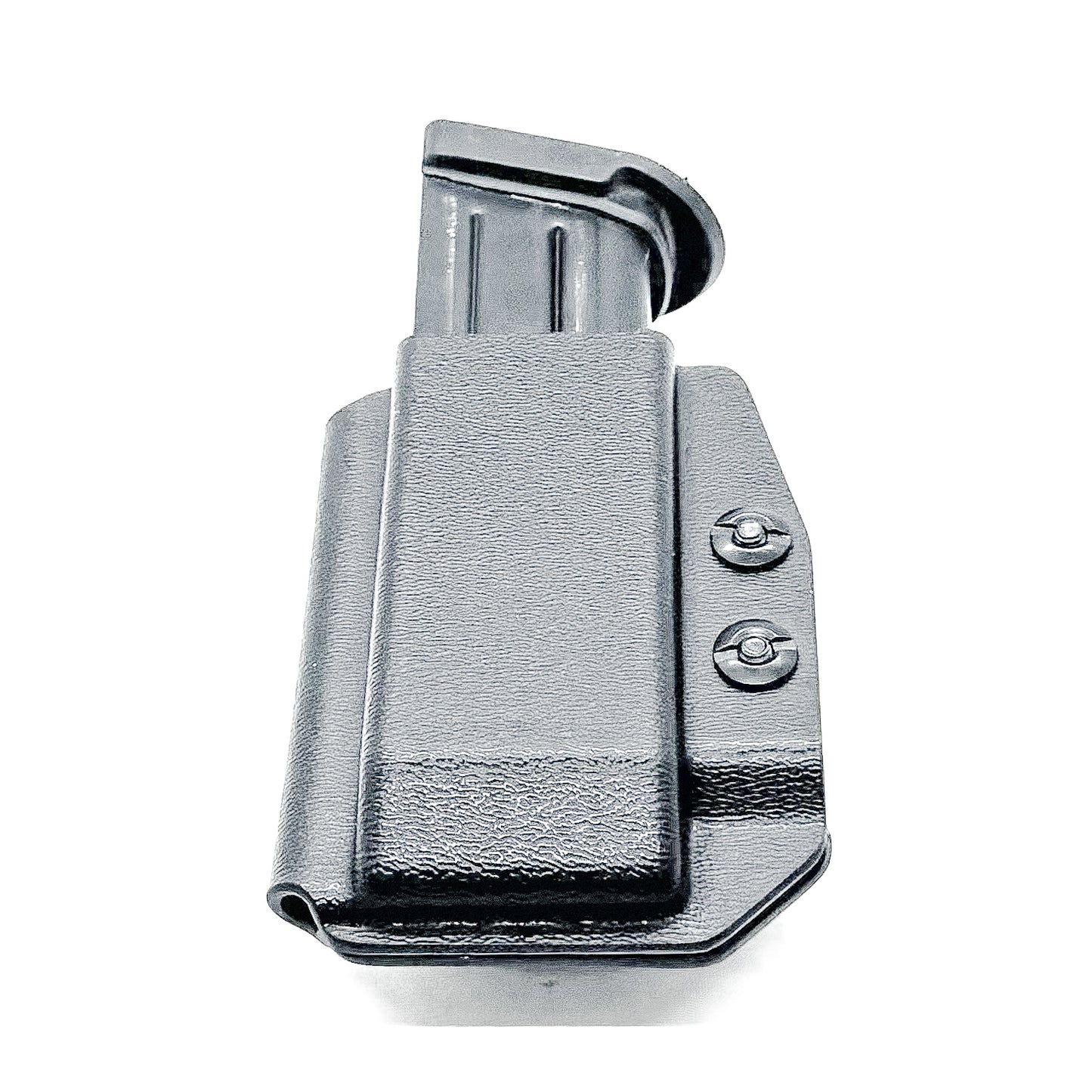 Black Inside Waistband IWB AIWB FN 509 9mm magazine carrier & pouch for the 509, 509T, LS EDGE FN magazines from Four Brothers 4BROS Holsters.