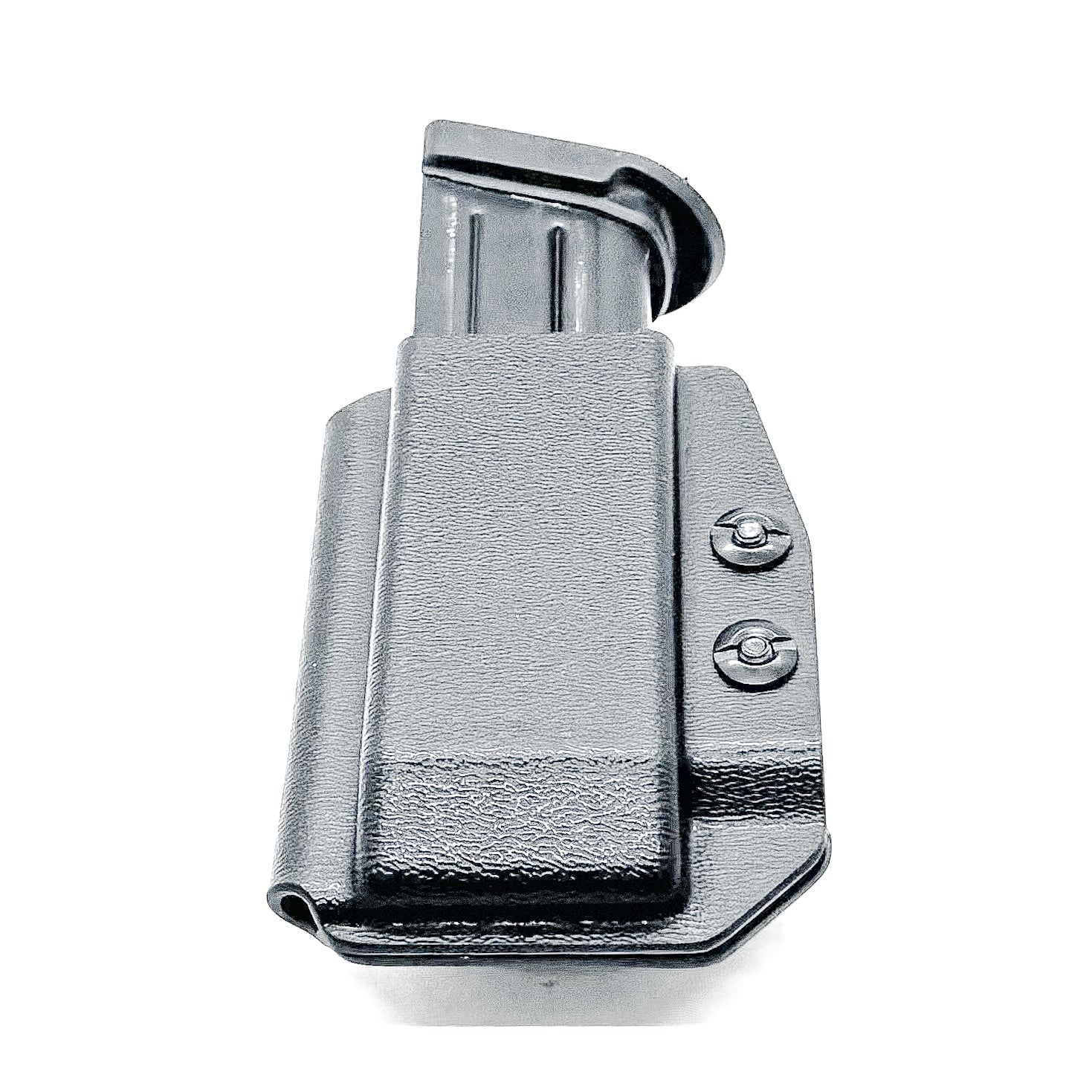Black Inside Waistband IWB AIWB FN 509 9mm magazine carrier & pouch for the  509, 509T, LS EDGE FN magazines from Four Brothers 4BROS Holsters.