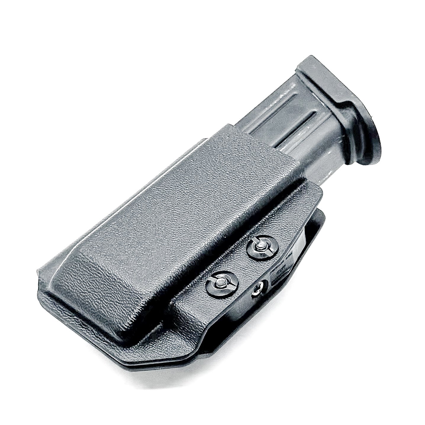 Black Inside Waistband IWB AIWB FN 509 9mm magazine carrier & pouch for the 509, 509T, LS EDGE FN magazines from Four Brothers 4BROS Holsters.