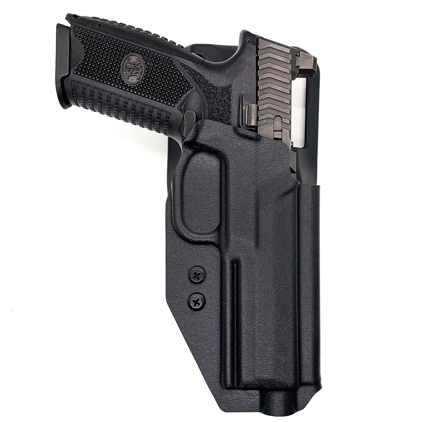 For the best, Outside Waistband OWB FN 509 standard or 509 Tactical version & Apex 5.00" Slide Duty & Competition Style Holster, shop Four Brothers Holsters.
