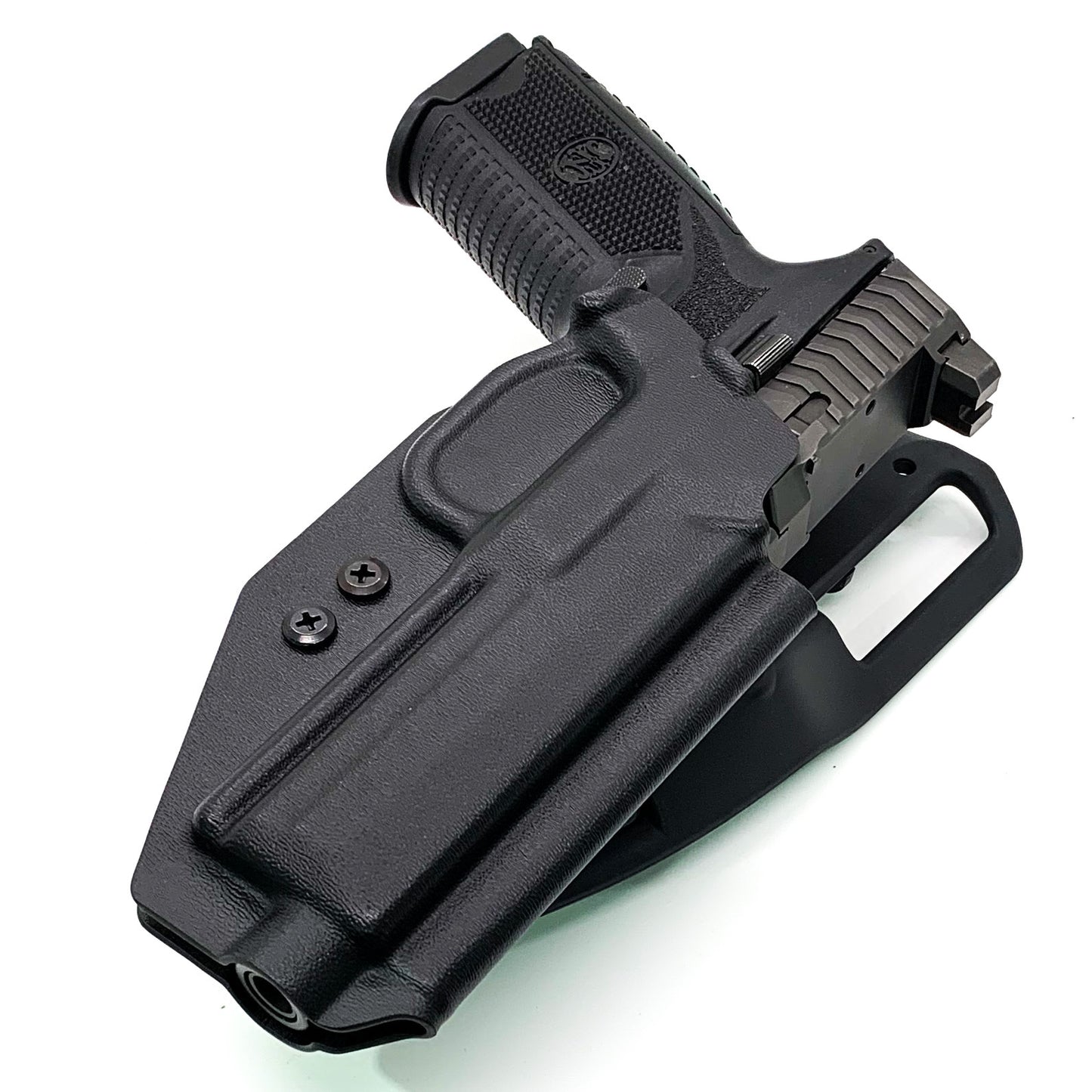 For the best, Outside Waistband OWB FN 509 standard or 509 Tactical version & Apex 5.00" Slide Duty & Competition Style Holster, shop Four Brothers Holsters.