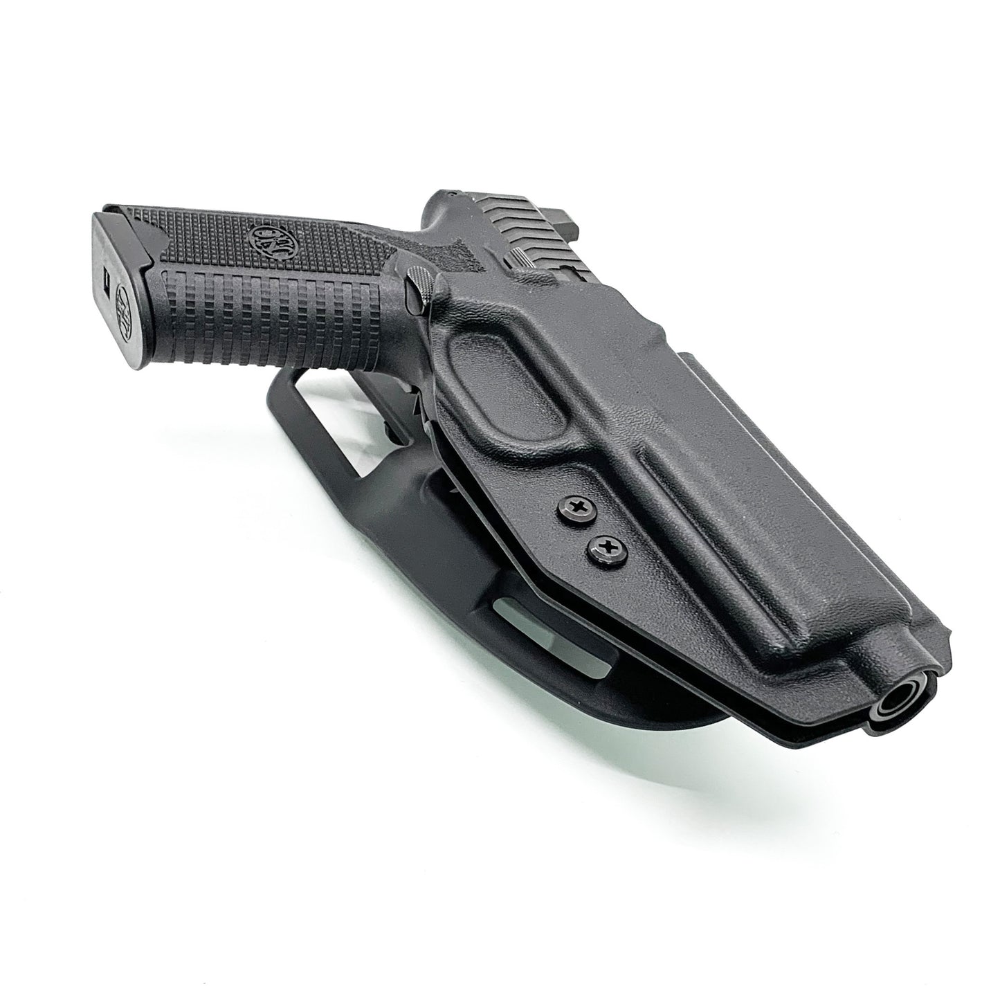 For the best, Outside Waistband OWB FN 509 standard or 509 Tactical version & Apex 5.00" Slide Duty & Competition Style Holster, shop Four Brothers Holsters.