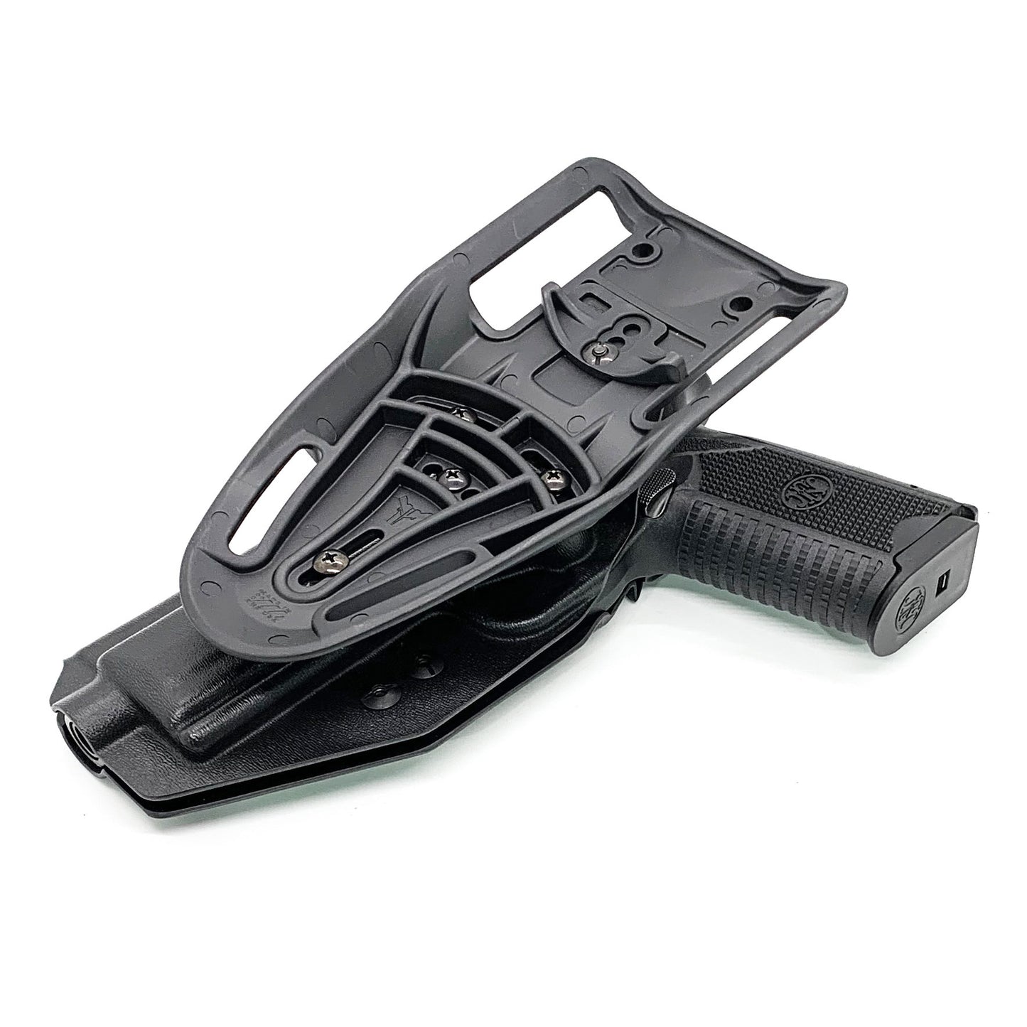 For the best, Outside Waistband OWB FN 509 standard or 509 Tactical version & Apex 5.00" Slide Duty & Competition Style Holster, shop Four Brothers Holsters.