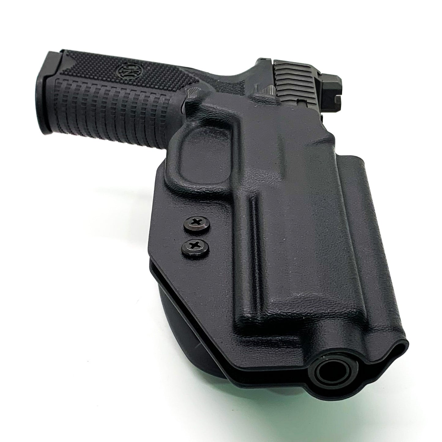 For the best, Outside Waistband OWB FN 509 standard or 509 Tactical version & Apex 5.00" Slide Duty & Competition Style Holster, shop Four Brothers Holsters.