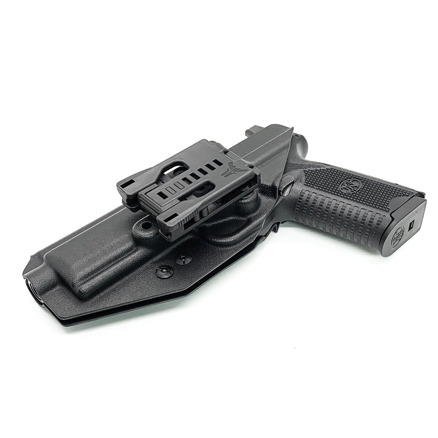 For the best Outside Waistband OWB Holster for the FN 509 standard & Tactical versions with the Apex 5.00" Slide or FN 509 LS Edge, shop Four Brothers Holsters.