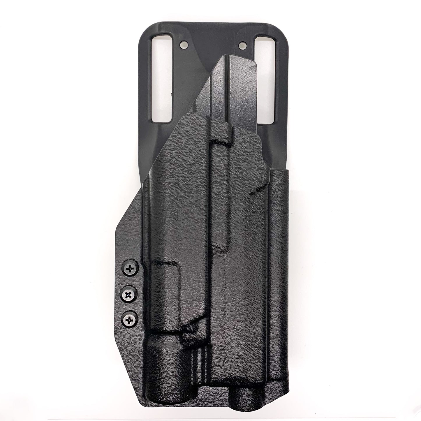 For the best OWB FN 509, 509 Tactical, or 509 LS Edge & Surefire X300U A or B light Duty & Competition Style Kydex Holster, shop Four Brothers 4BROS Holsters.