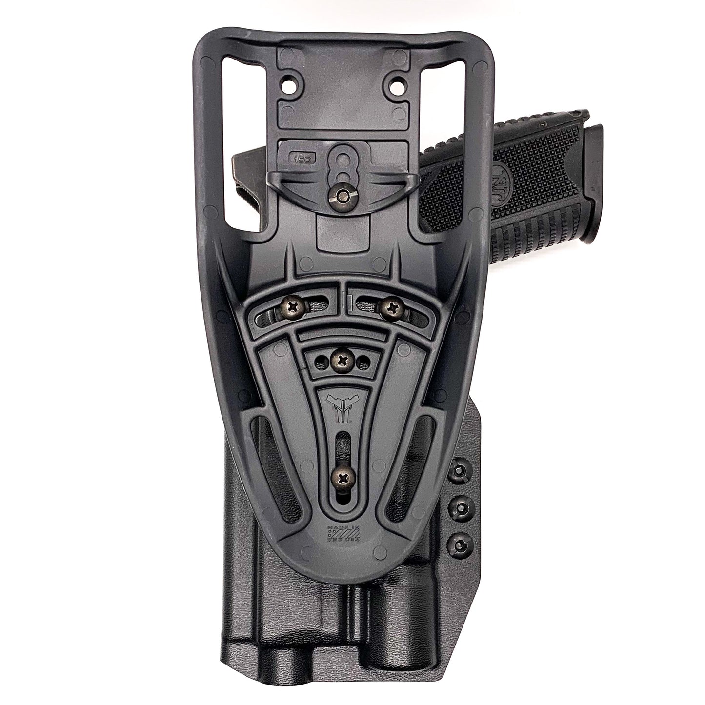 For the best OWB FN 509, 509 Tactical, or 509 LS Edge & Surefire X300U A or B light Duty & Competition Style Kydex Holster, shop Four Brothers 4BROS Holsters.