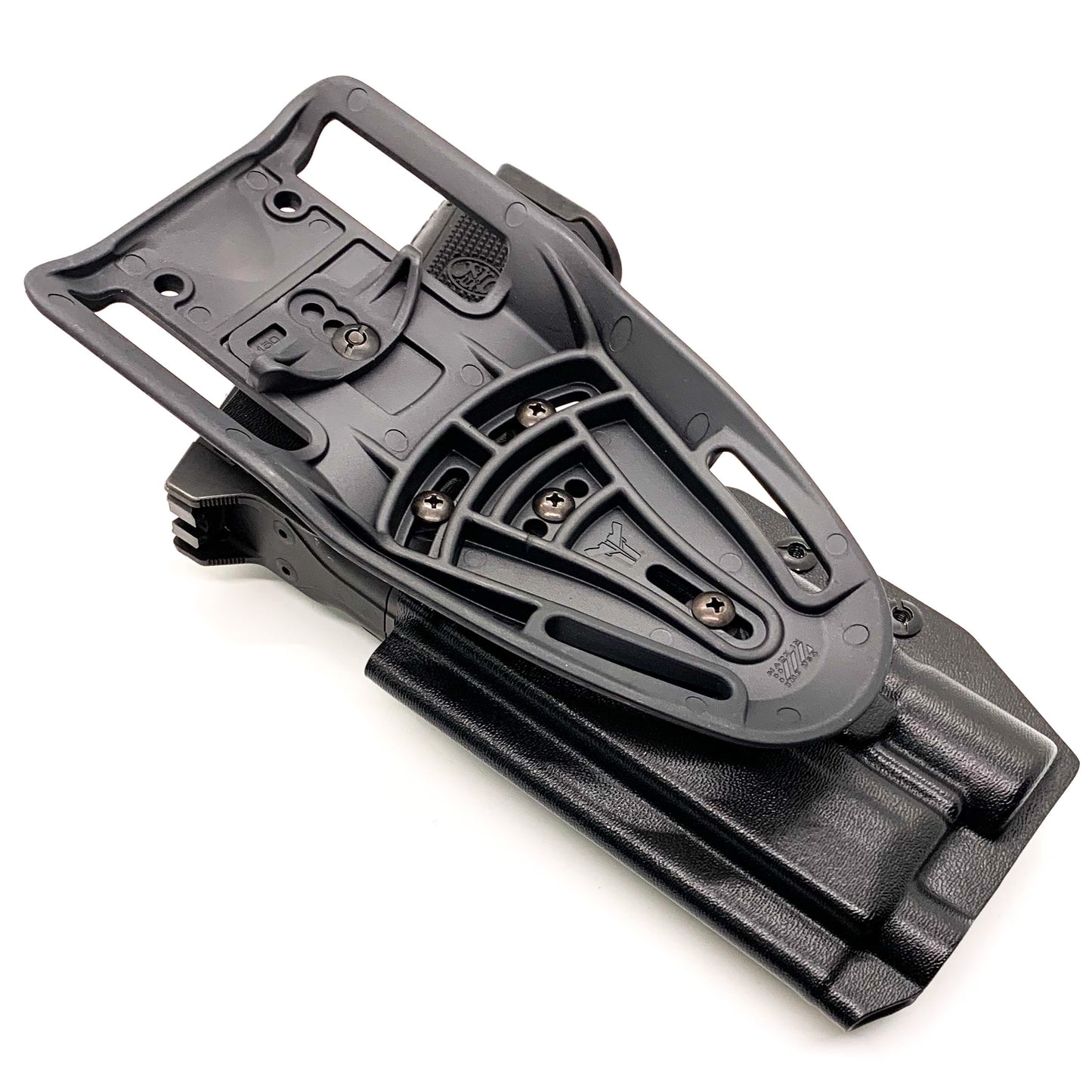 For the best OWB FN 509, 509 Tactical, or 509 LS Edge & Surefire X300U A or B light Duty & Competition Style Kydex Holster, shop Four Brothers 4BROS Holsters.