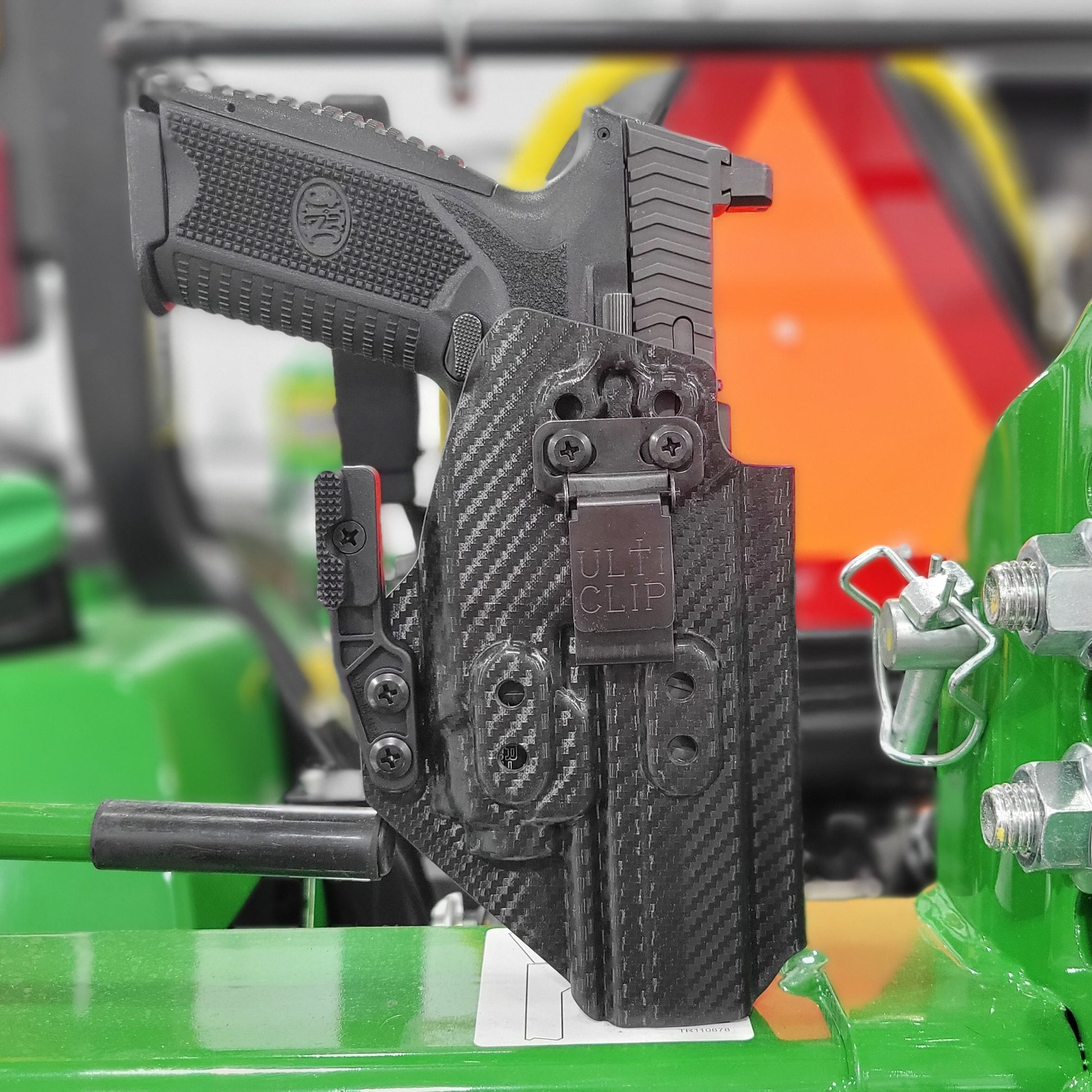 For the best IWB Kydex Inside Waistband Holster for the  FN 509 LS Edge & Apex Tactical 5.00" slide & Streamlight TLR-8 or 8A, shop Four Brothers Holsters.