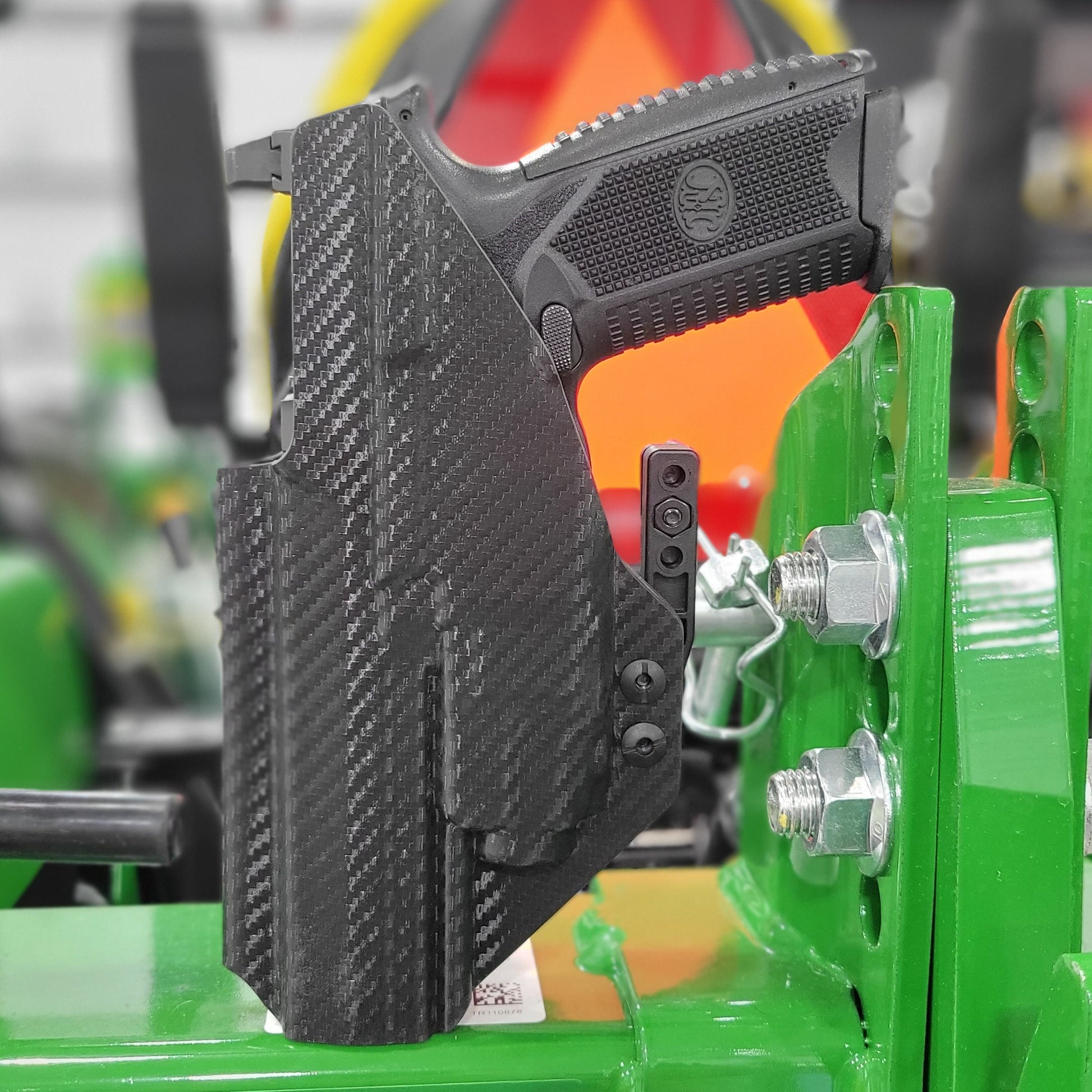 For the best IWB Kydex Inside Waistband Holster for the  FN 509 LS Edge & Apex Tactical 5.00" slide & Streamlight TLR-8 or 8A, shop Four Brothers Holsters.