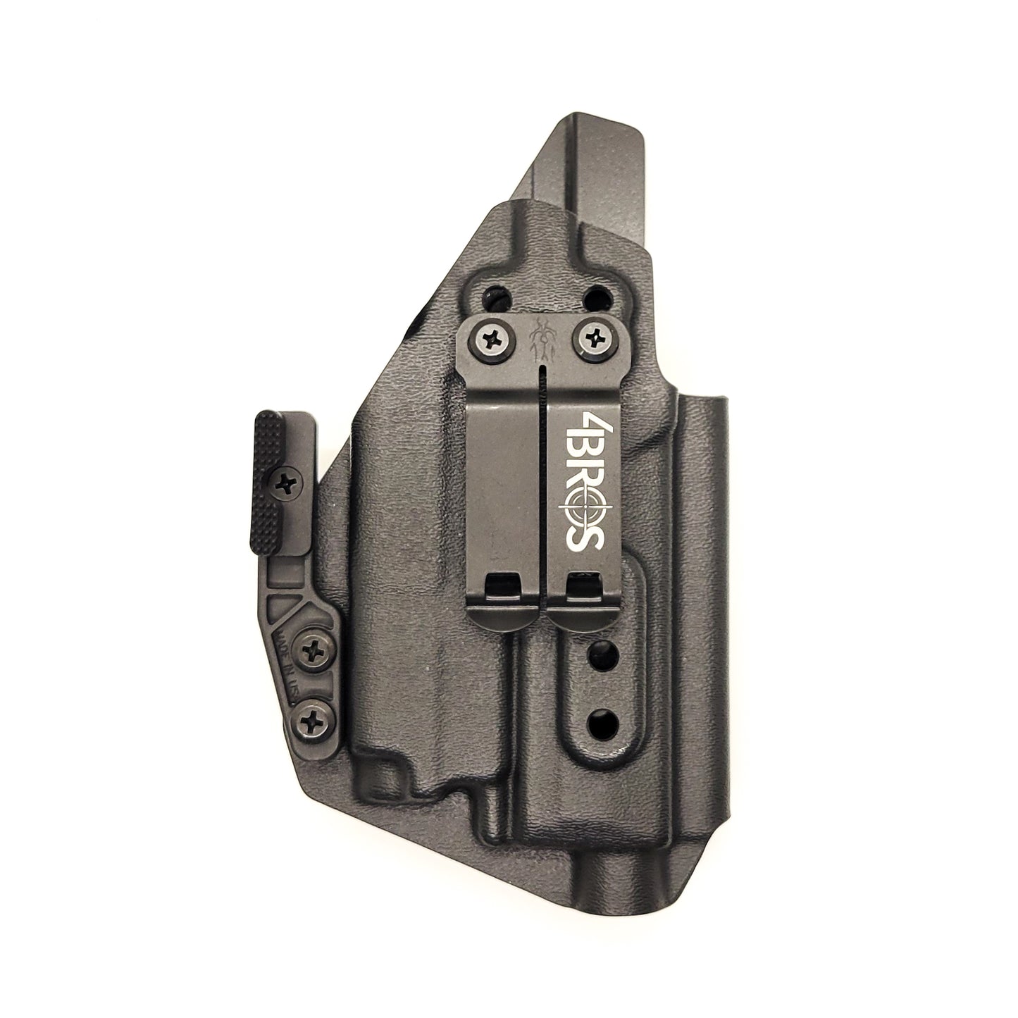For the best IWB Kydex Inside Waistband Holster for the FN 509 compact, 509, or 509 Tactical & OLight PL-MINI 2 Valkyrie, shop Four Brothers 4BROS Holsters.