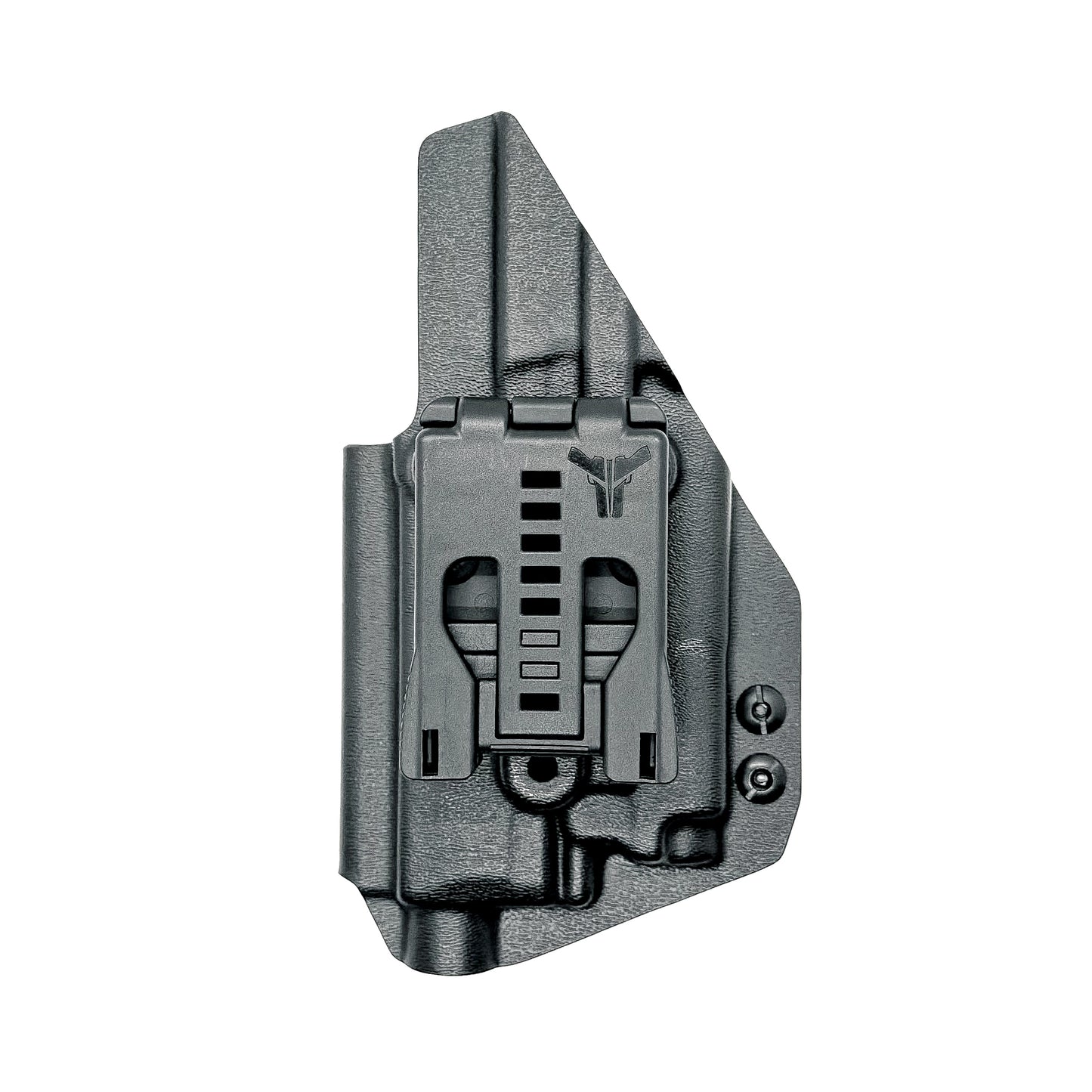 For the best Outside Waistband OWB Holster for the FN 509 compact, 509, and 509 Tactical with the OLight PL-MINI 2 Valkyrie, shop Four Brothers 4BROS Holsters.
