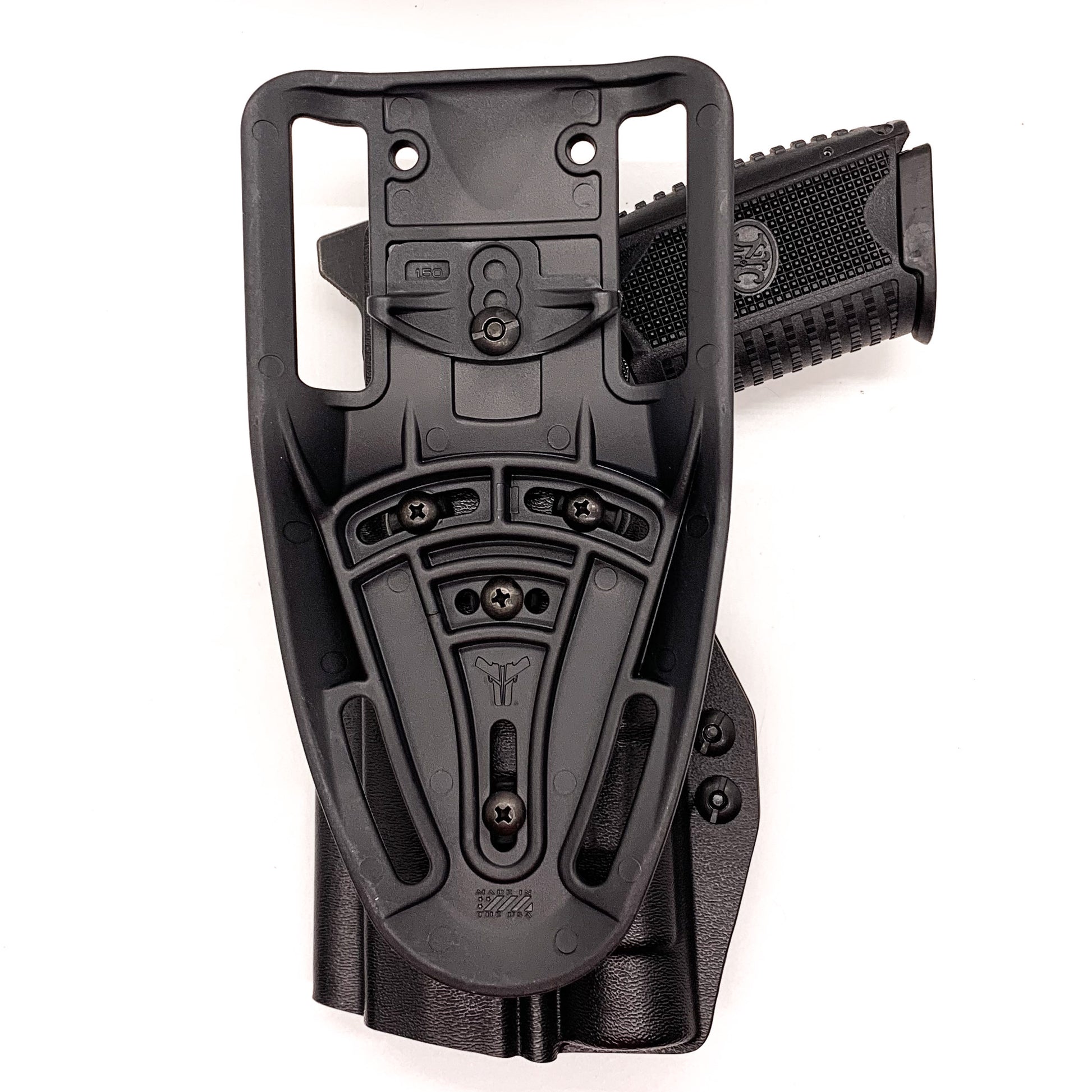 For the best Outside Waistband OWB FN 509 and 509 Tactical & Streamlight TLR-1 or TLR-1 HL Duty & Competition Style Kydex Holster, shop Four Brothers Holsters.