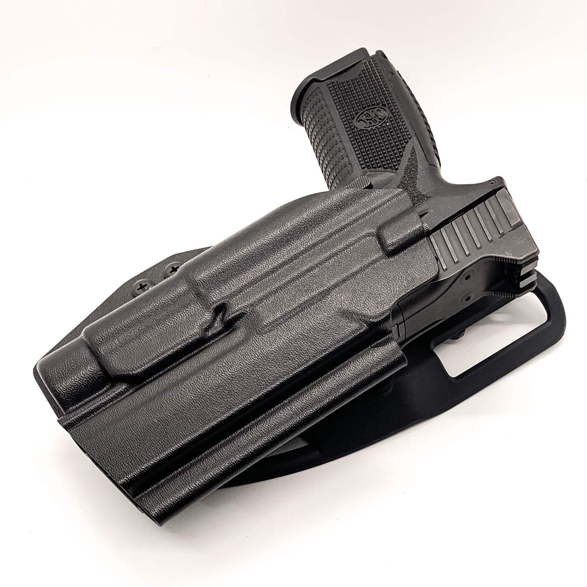 For the best Outside Waistband OWB FN 509 and 509 Tactical & Streamlight TLR-1 or TLR-1 HL Duty & Competition Style Kydex Holster, shop Four Brothers Holsters.