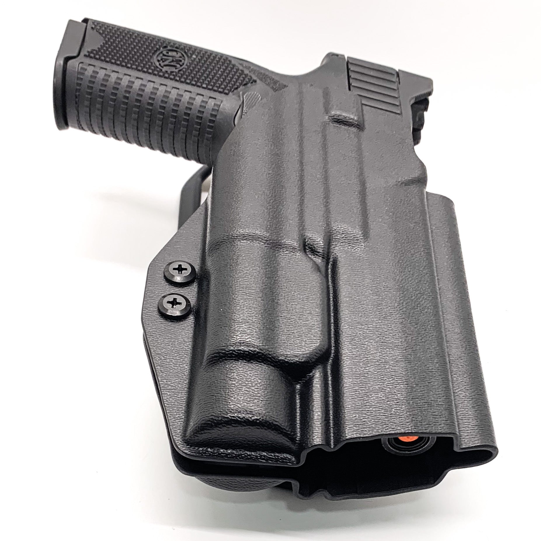 For the best Outside Waistband OWB FN 509 and 509 Tactical & Streamlight TLR-1 or TLR-1 HL Duty & Competition Style Kydex Holster, shop Four Brothers Holsters.
