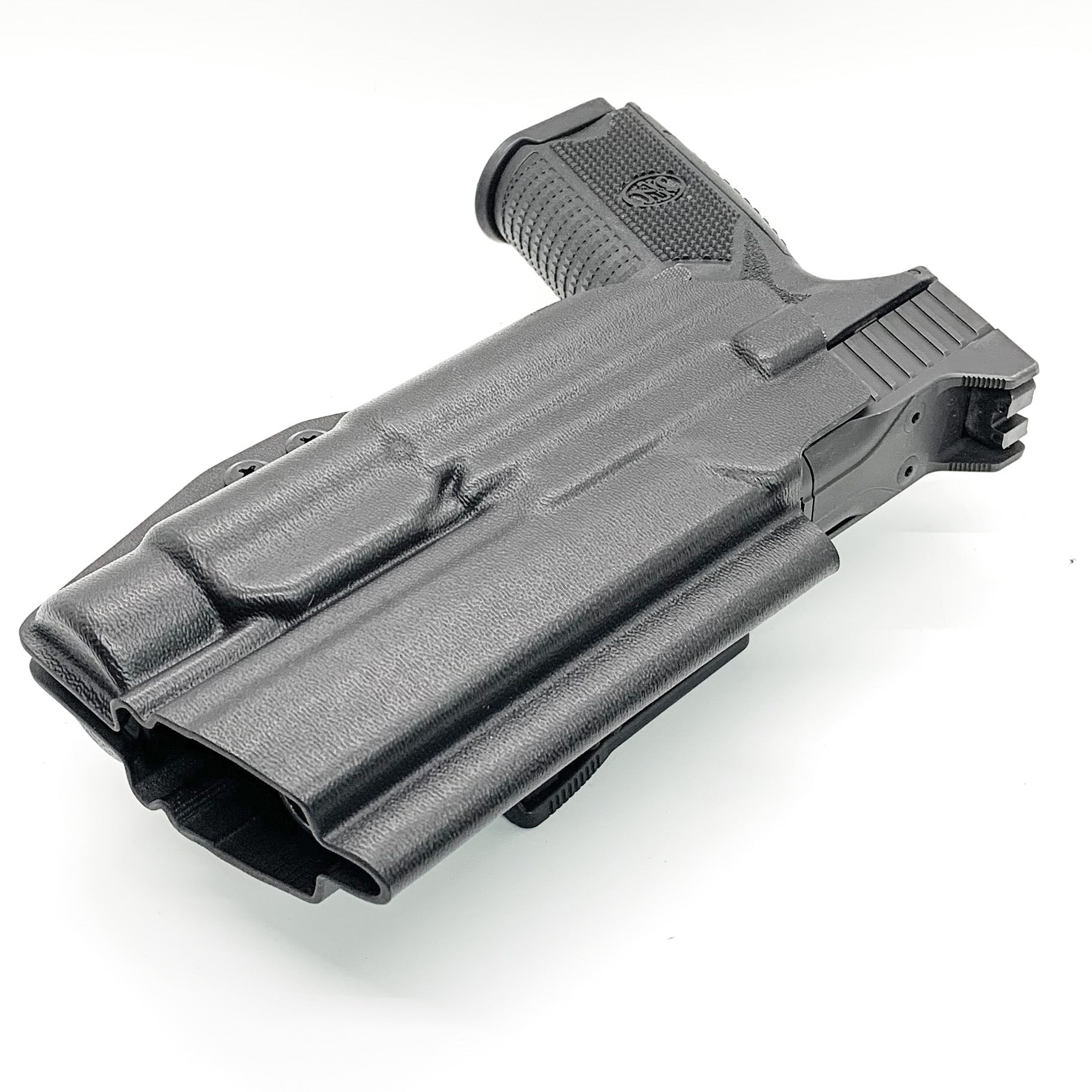 For the best Outside Waistband OWB Holster for the FN 509 Tactical with the Streamlight TLR-1 or TLR-1 HL weapon-mounted light, shop Four Brothers Holsters.