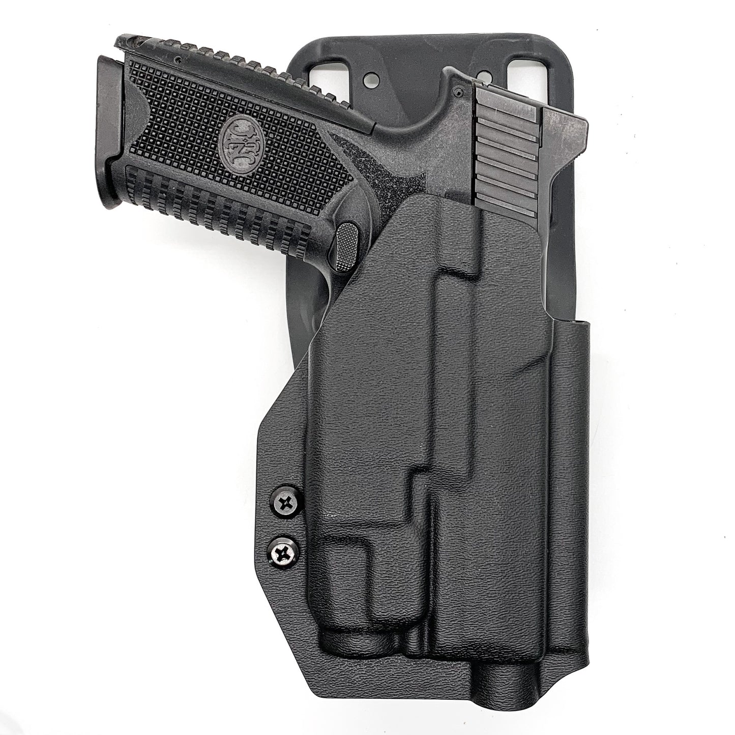 For the best, Outside Waistband OWB FN 509 compact, 509 or 509 Tactical & Streamlight TLR-7 X or A, Duty & Competition Holster, shop Four Brothers Holsters.