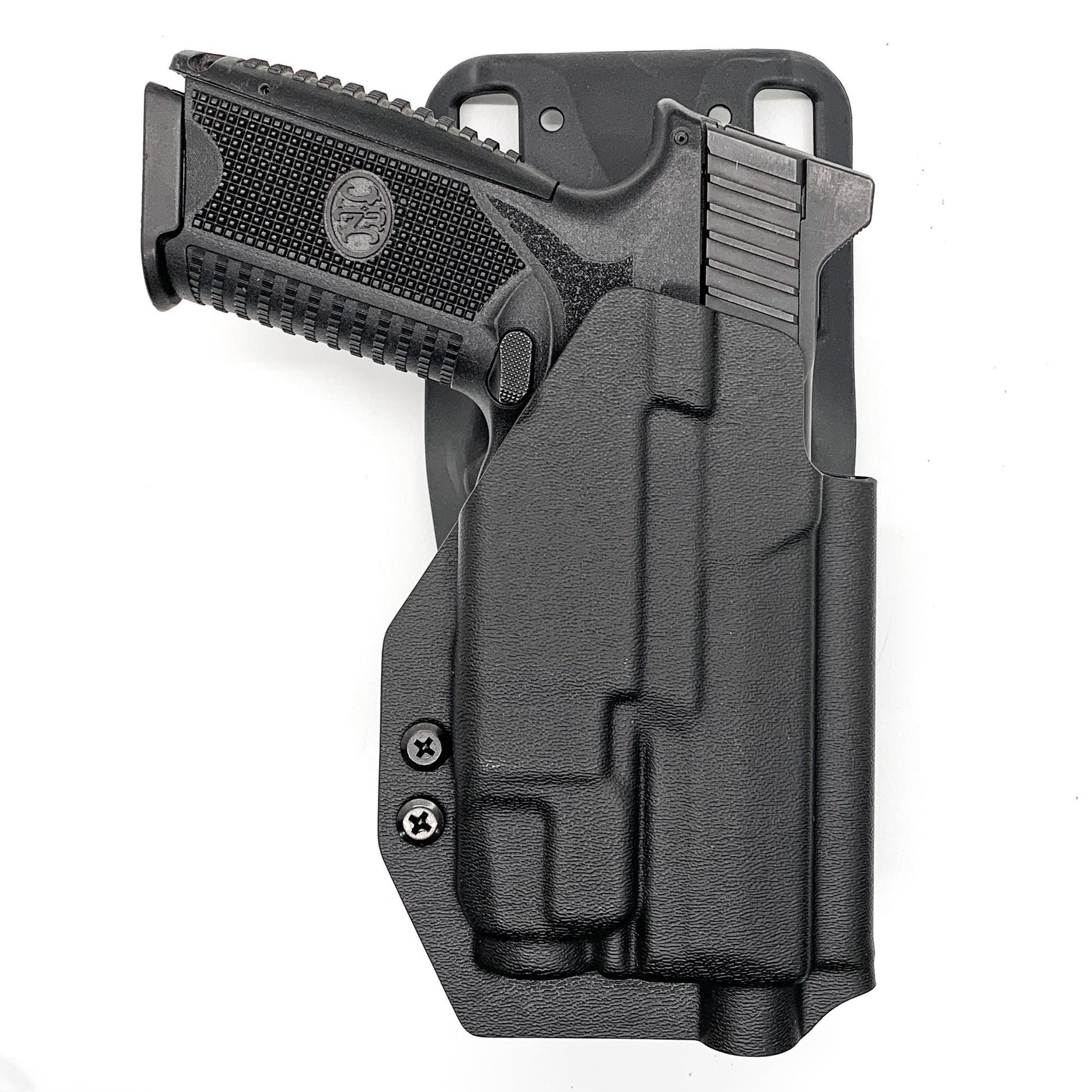 For the best, Outside Waistband OWB FN 509 compact, 509 or 509 Tactical & Streamlight TLR-7 X or A, Duty & Competition Holster, shop Four Brothers Holsters.