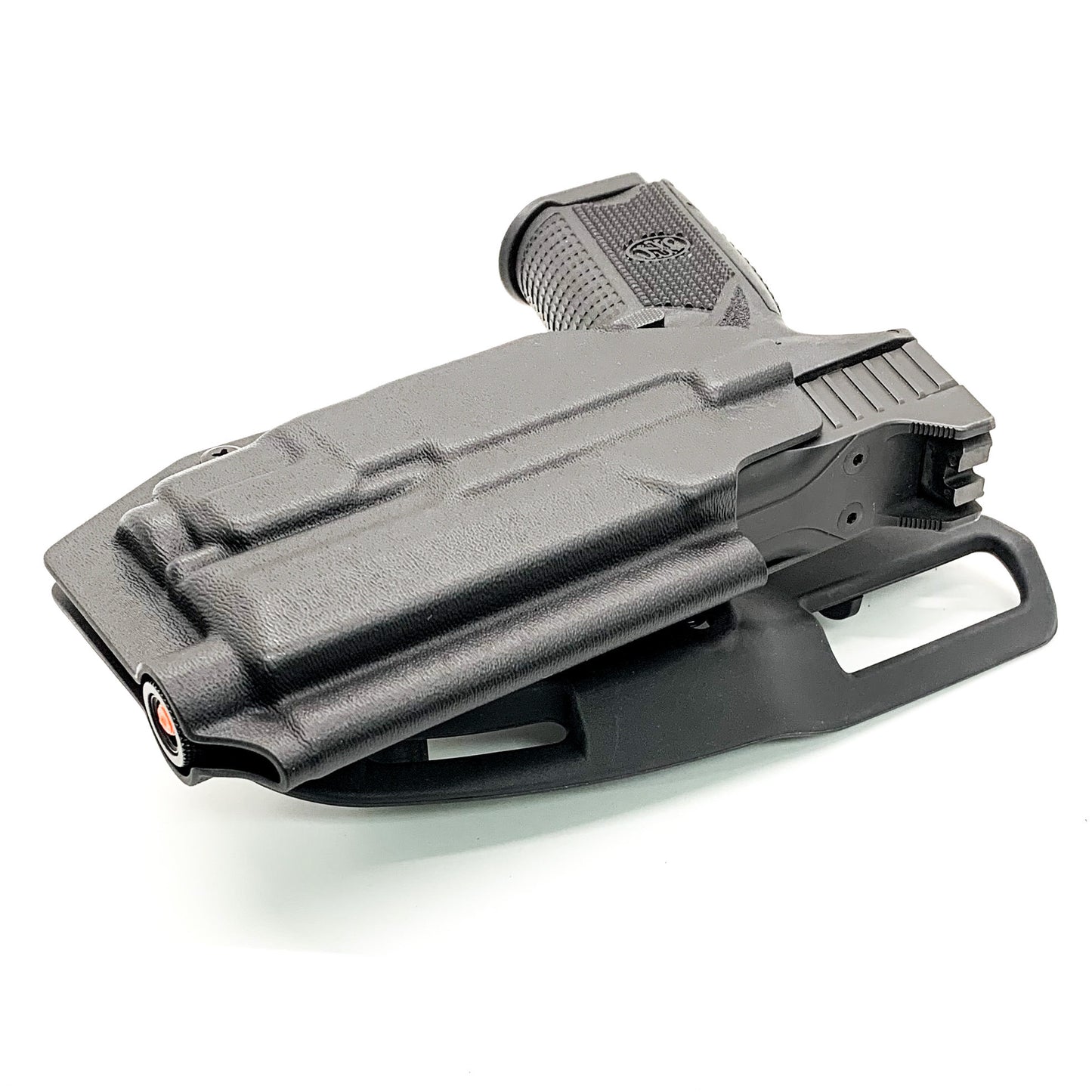 For the best, Outside Waistband OWB FN 509 compact, 509 or 509 Tactical & Streamlight TLR-7 X or A, Duty & Competition Holster, shop Four Brothers Holsters.