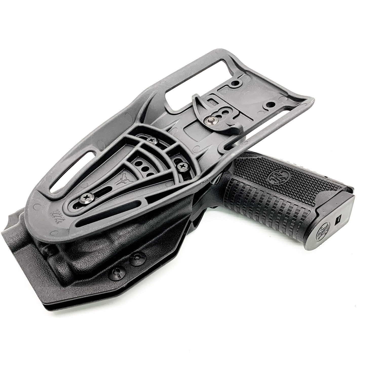 For the best, Outside Waistband OWB FN 509 compact, 509 or 509 Tactical & Streamlight TLR-7 X or A, Duty & Competition Holster, shop Four Brothers Holsters.