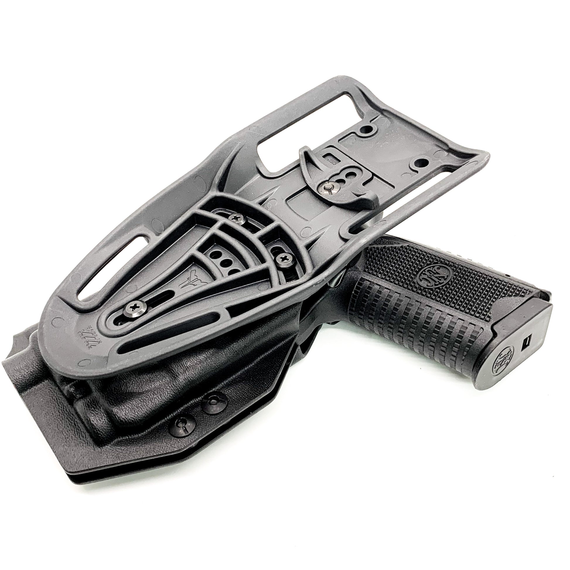 For the best, Outside Waistband OWB FN 509 compact, 509 or 509 Tactical & Streamlight TLR-7 X or A, Duty & Competition Holster, shop Four Brothers Holsters.