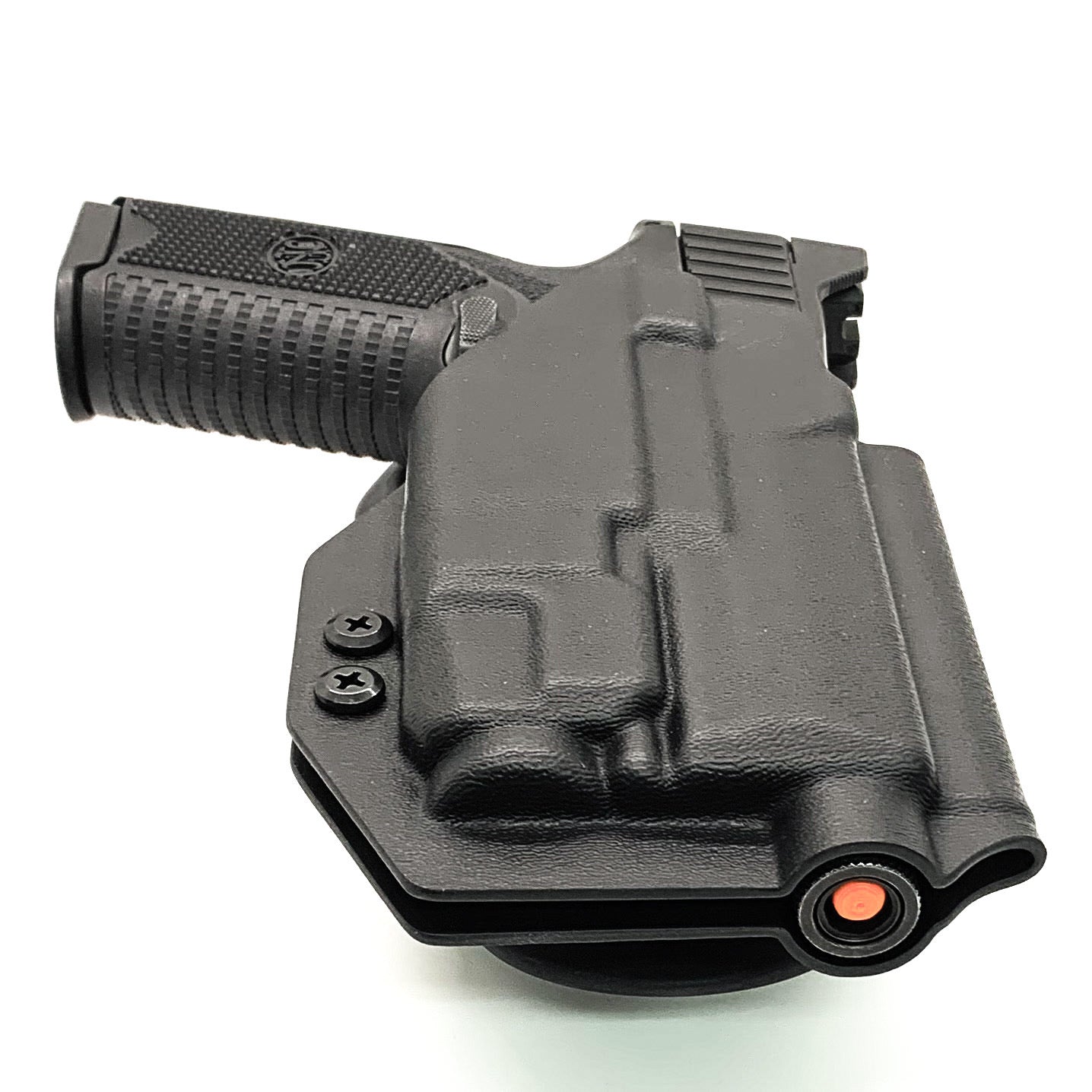 For the best, Outside Waistband OWB FN 509 compact, 509 or 509 Tactical & Streamlight TLR-7 X or A, Duty & Competition Holster, shop Four Brothers Holsters.