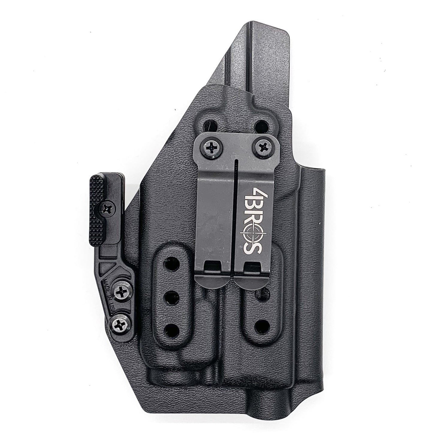 For the best IWB Kydex Inside Waistband Holster for the FN 509 compact, 509, and 509 Tactical & Streamlight TLR-7 X or TLR-7 A, shop Four Brothers holsters.