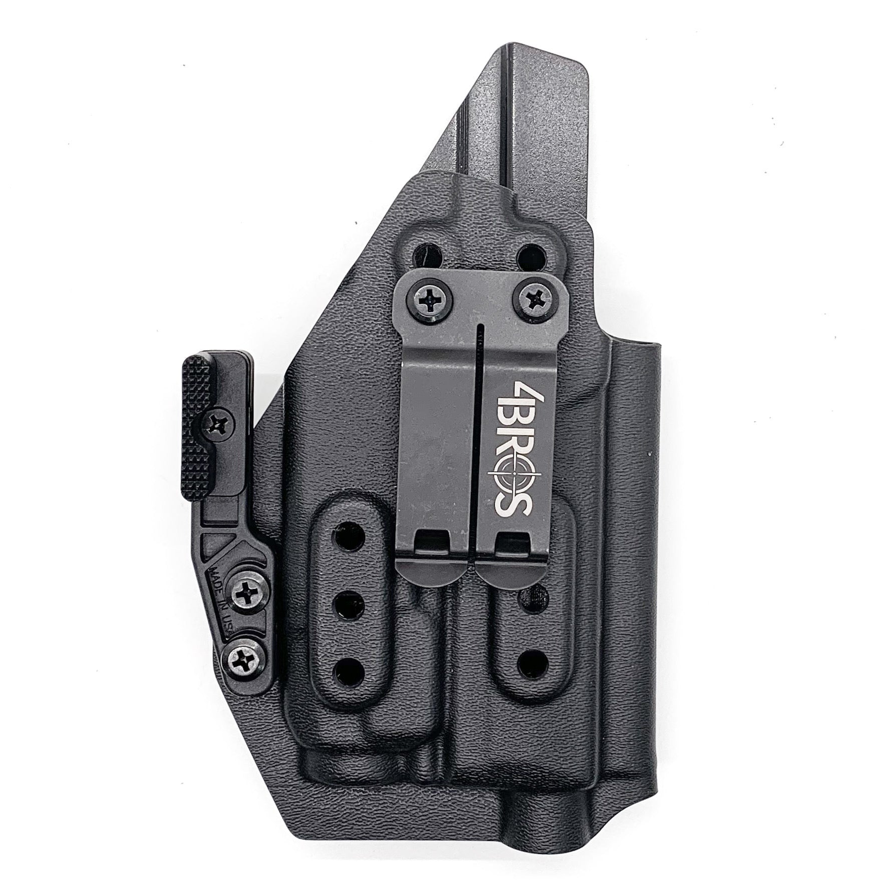 For the best IWB Kydex Inside Waistband Holster for the FN 509 compact, 509, and 509 Tactical & Streamlight TLR-7 X or TLR-7 A, shop Four Brothers holsters.