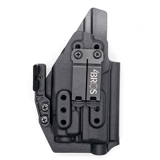 For the best IWB Kydex Inside Waistband Holster for the FN 509 compact, 509, and 509 Tactical & Streamlight TLR-7 X or TLR-7 A, shop Four Brothers holsters.