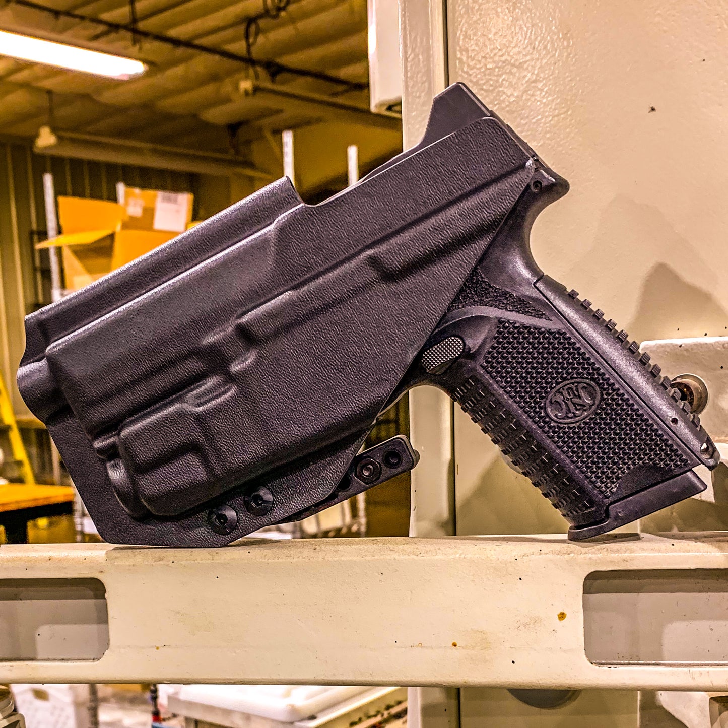 For the best IWB Kydex Inside Waistband Holster for the FN 509 compact, 509, and 509 Tactical & Streamlight TLR-7 X or TLR-7 A, shop Four Brothers holsters.