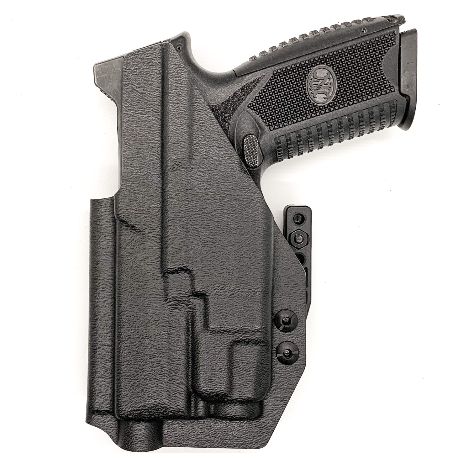For the best IWB Kydex Inside Waistband Holster for the FN 509 compact, 509, and 509 Tactical & Streamlight TLR-7 X or TLR-7 A, shop Four Brothers holsters.