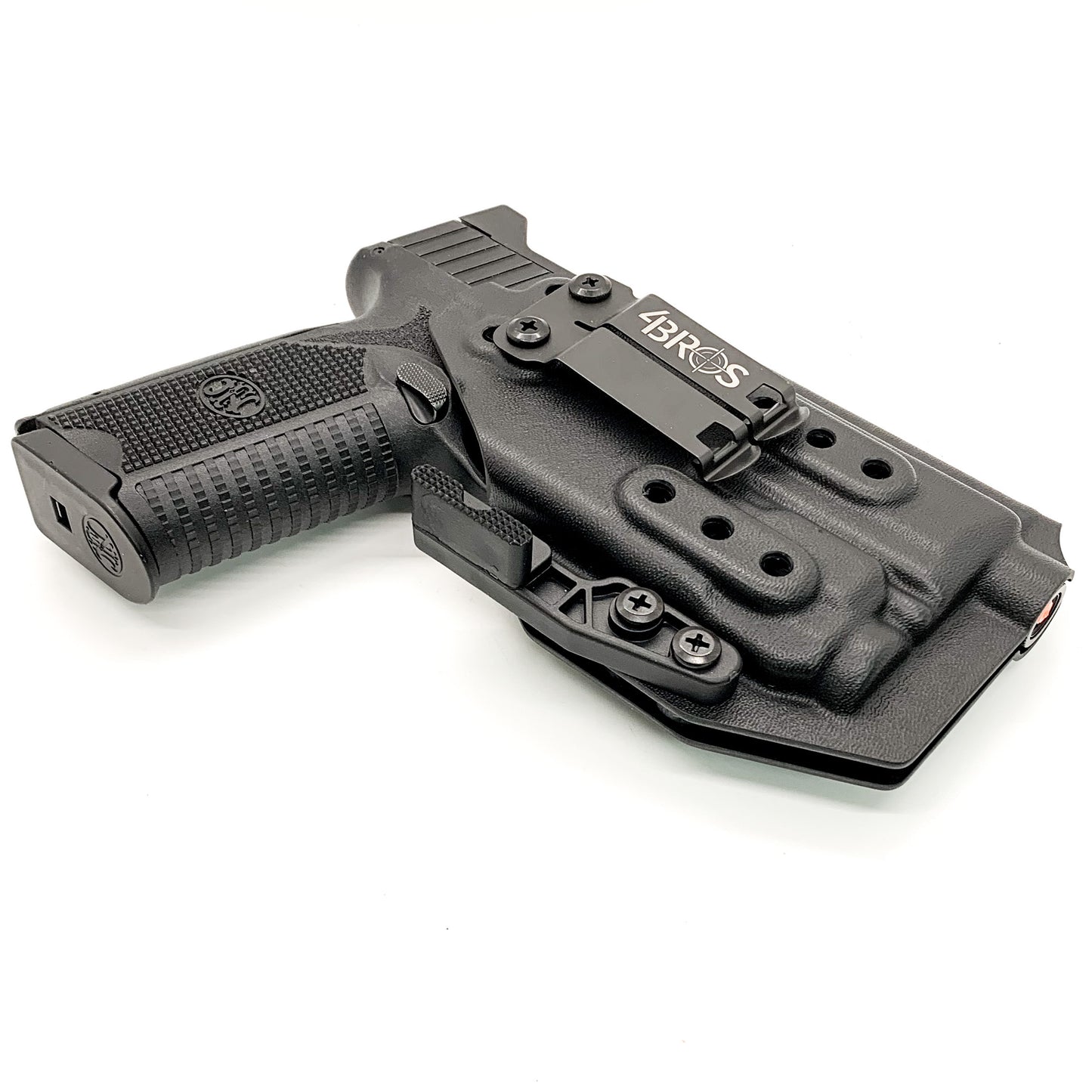 For the best IWB Kydex Inside Waistband Holster for the FN 509 compact, 509, and 509 Tactical & Streamlight TLR-7 X or TLR-7 A, shop Four Brothers holsters.