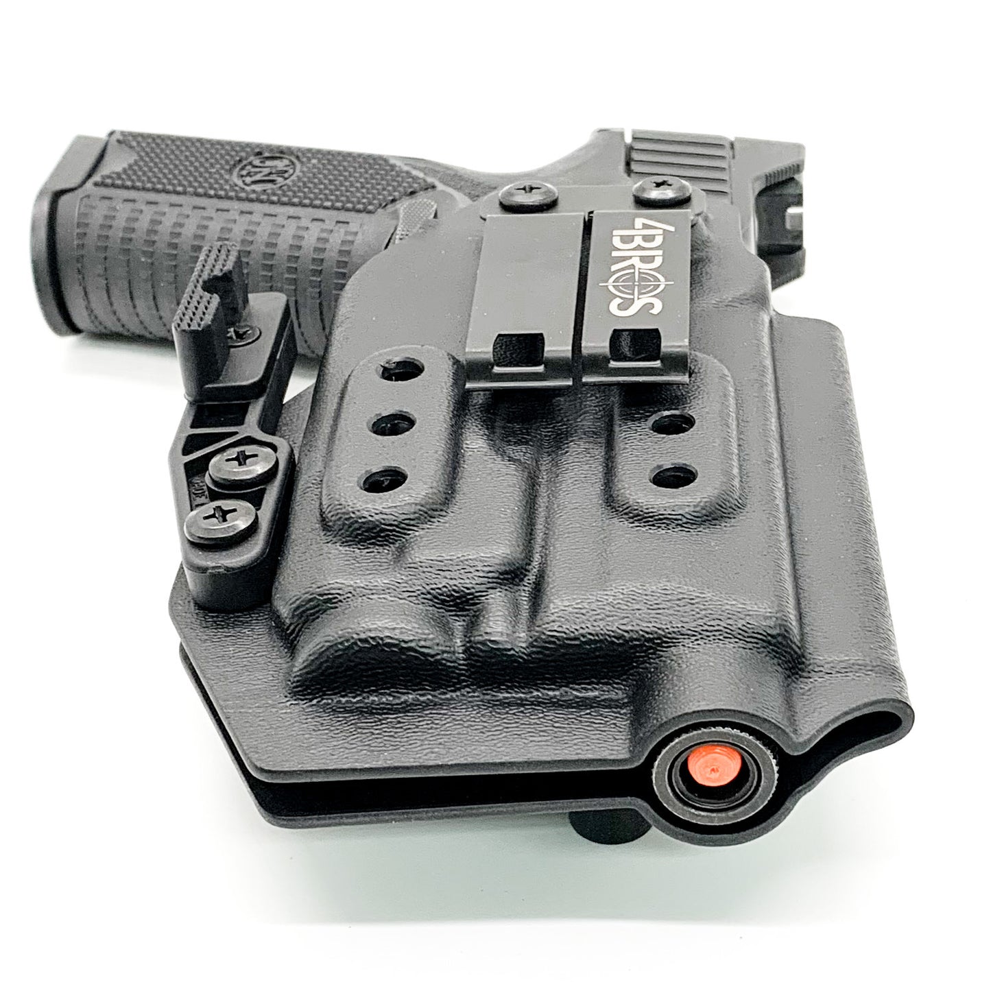 For the best IWB Kydex Inside Waistband Holster for the FN 509 compact, 509, and 509 Tactical & Streamlight TLR-7 X or TLR-7 A, shop Four Brothers holsters.