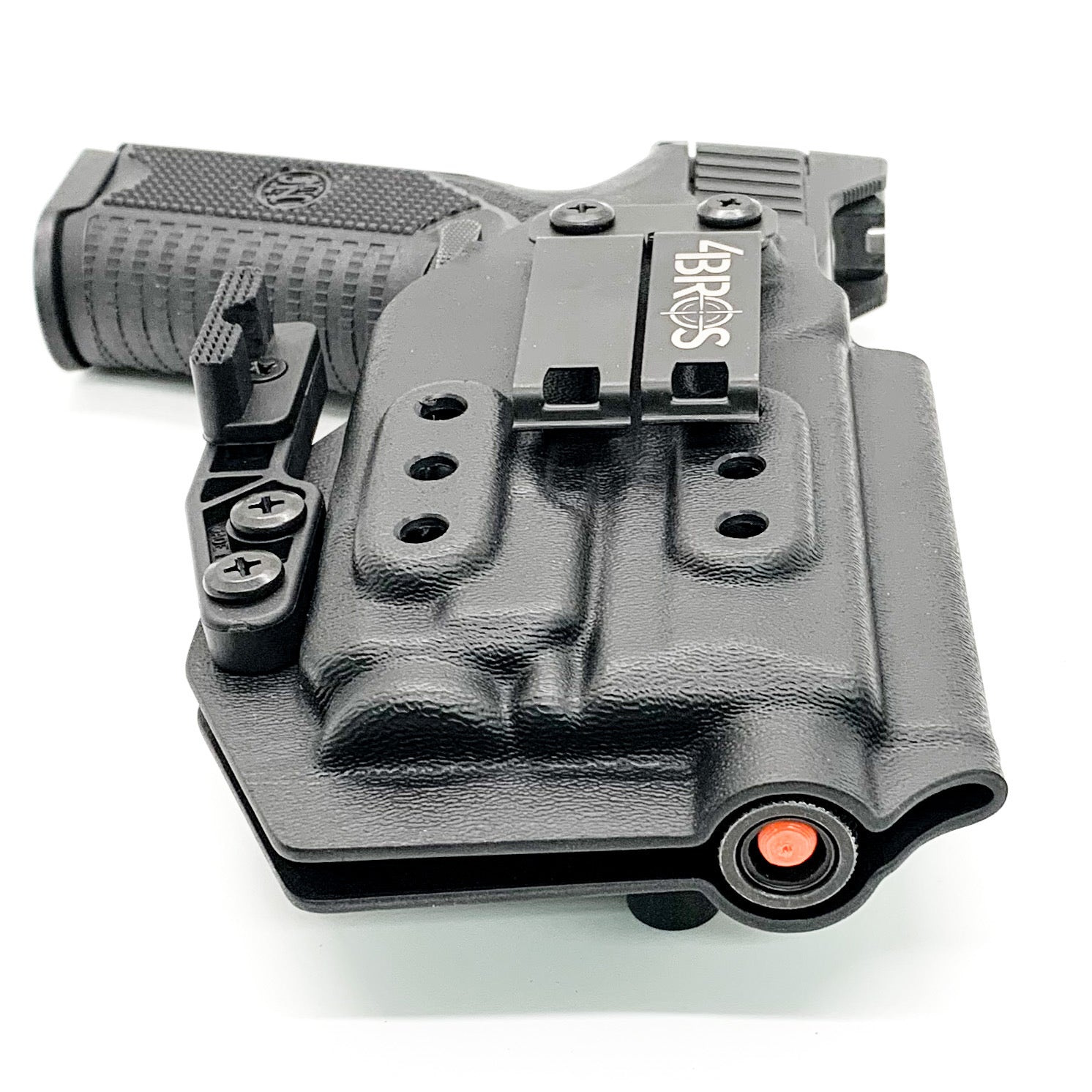 For the best IWB Kydex Inside Waistband Holster for the FN 509 compact, 509, and 509 Tactical & Streamlight TLR-7 X or TLR-7 A, shop Four Brothers holsters.