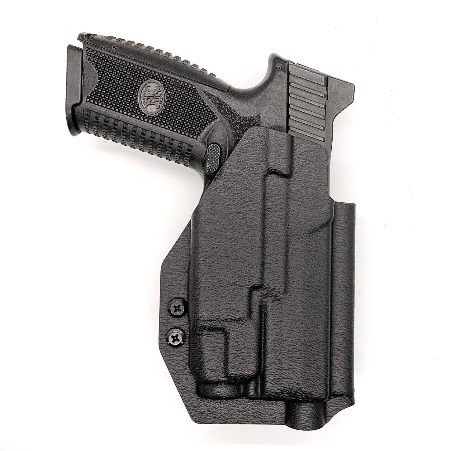 For the best Outside Waistband OWB Holster for the FN 509 compact, 509, and 509 Tactical & Streamlight TLR-7X, TLR-7 X & A, shop Four Brothers 4BROS Holsters.