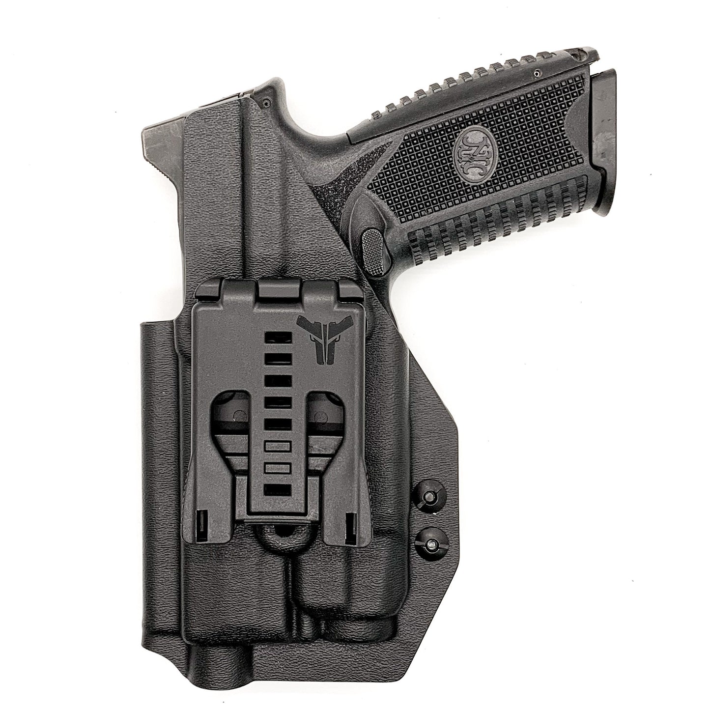 For the best Outside Waistband OWB Holster for the FN 509 compact, 509, and 509 Tactical & Streamlight TLR-7X, TLR-7 X & A, shop Four Brothers 4BROS Holsters.