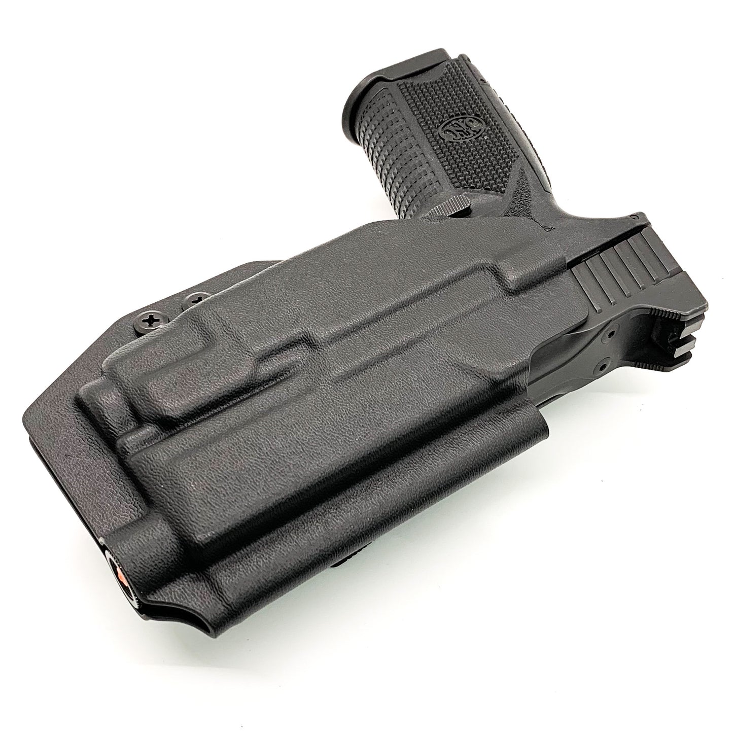 For the best Outside Waistband OWB Holster for the FN 509 compact, 509, and 509 Tactical & Streamlight TLR-7X, TLR-7 X & A, shop Four Brothers 4BROS Holsters.