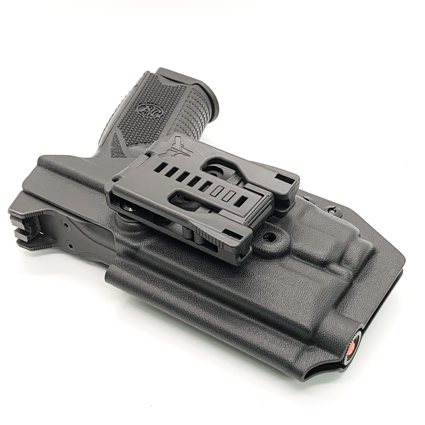 For the best Outside Waistband OWB Holster for the FN 509 compact, 509, and 509 Tactical & Streamlight TLR-7X, TLR-7 X & A, shop Four Brothers 4BROS Holsters.
