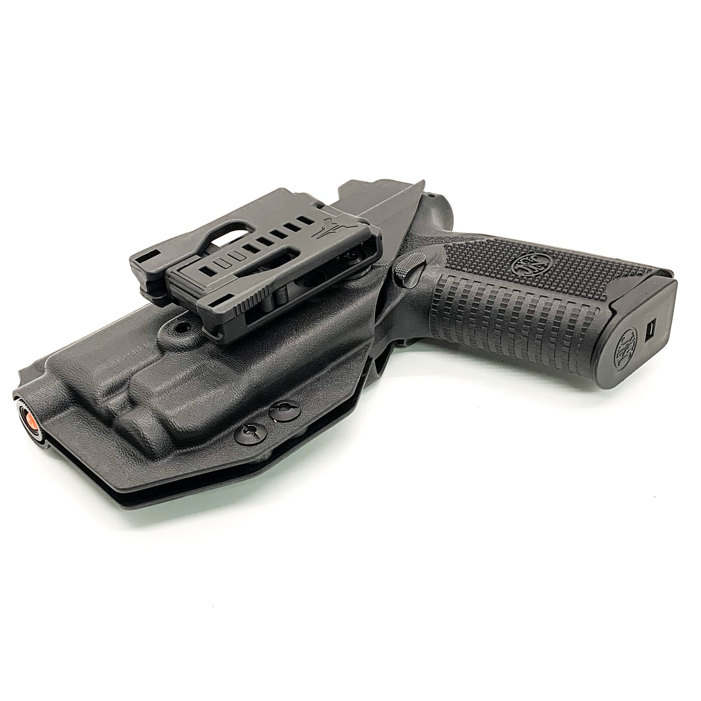 For the best Outside Waistband OWB Holster for the FN 509 compact, 509, and 509 Tactical & Streamlight TLR-7X, TLR-7 X & A, shop Four Brothers 4BROS Holsters.