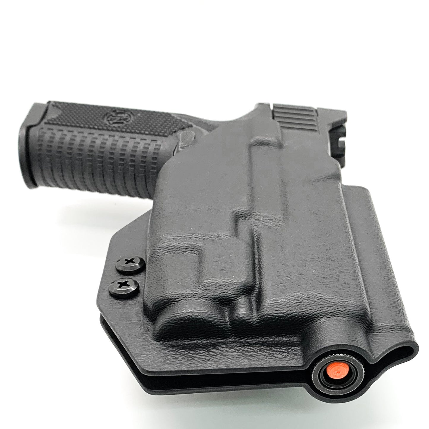 For the best Outside Waistband OWB Holster for the FN 509 compact, 509, and 509 Tactical & Streamlight TLR-7X, TLR-7 X & A, shop Four Brothers 4BROS Holsters.