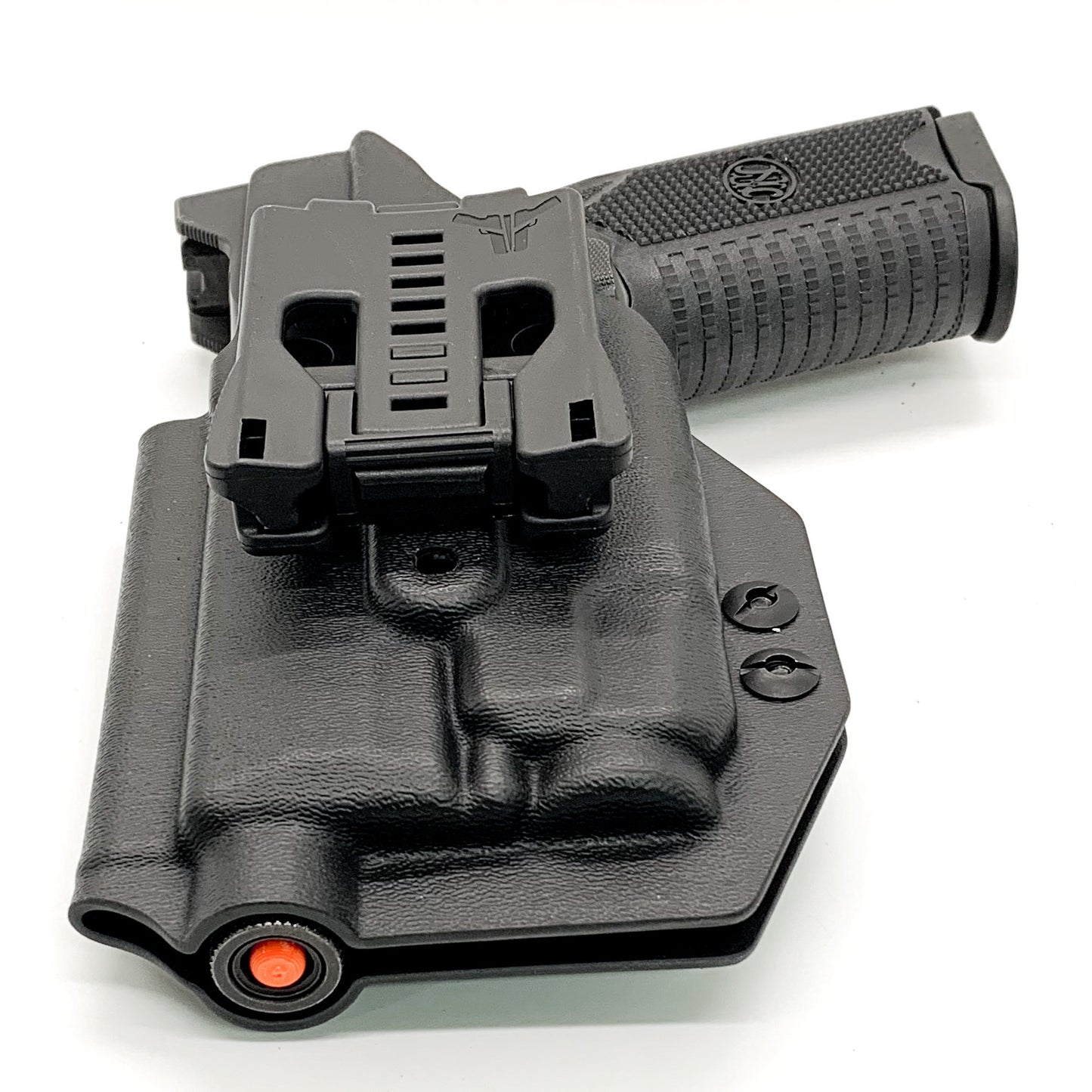 For the best Outside Waistband OWB Holster for the FN 509 compact, 509, and 509 Tactical & Streamlight TLR-7X, TLR-7 X & A, shop Four Brothers 4BROS Holsters.