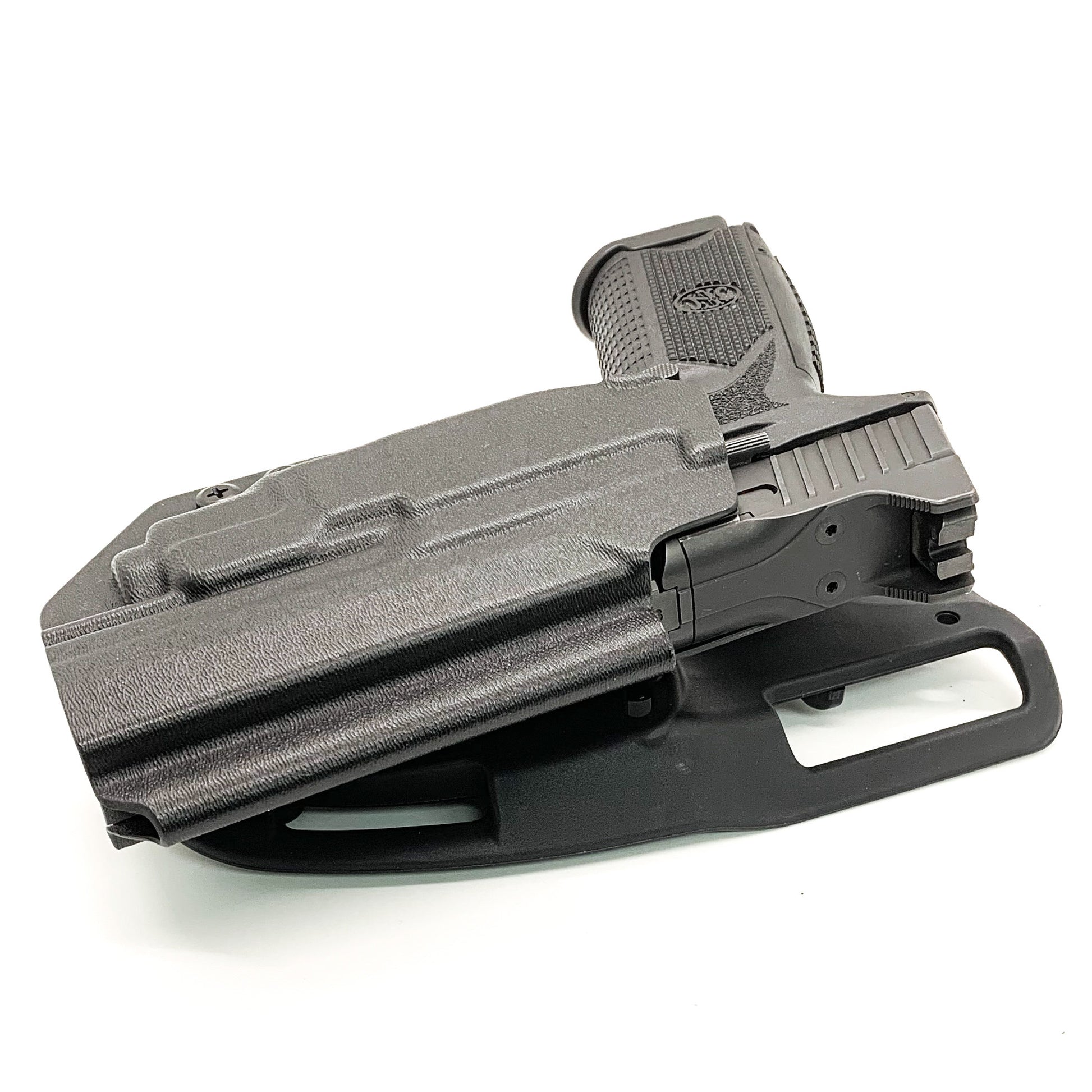 For the best, Outside Waistband OWB for the FN 509, 509 Tactical & Streamlight TLR-8A Duty & Competition Style Kydex Holster, shop Four Brothers Holsters.