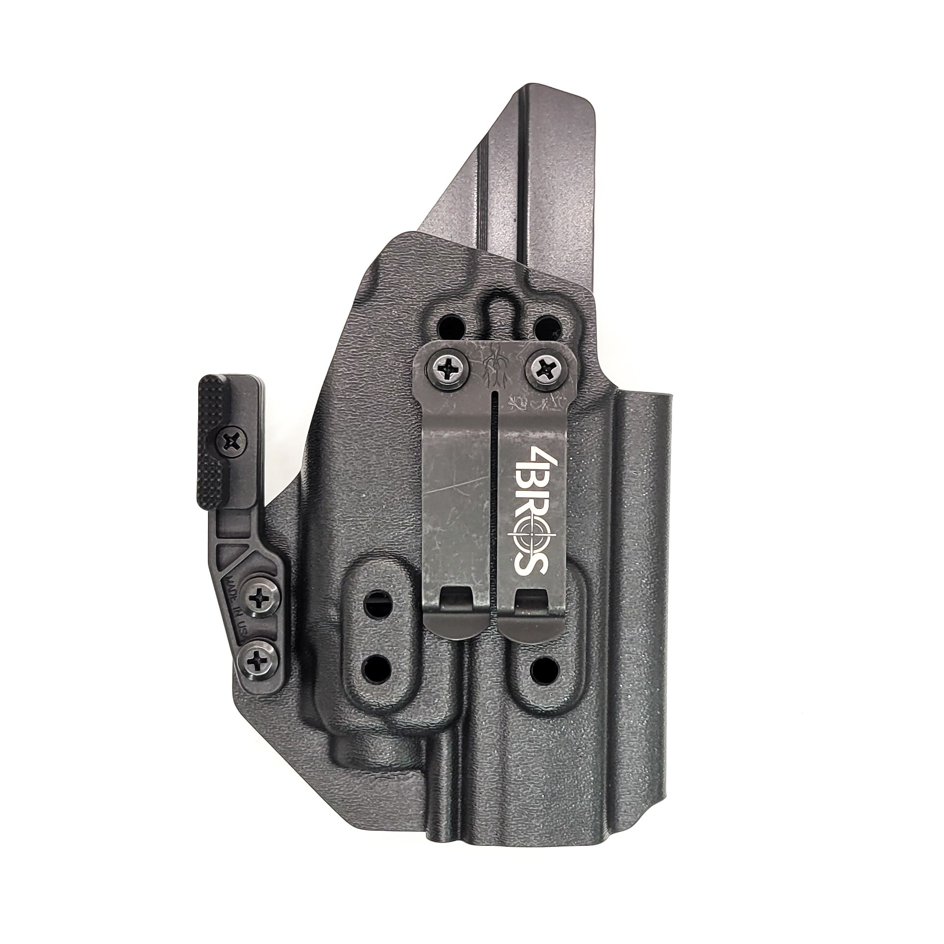 For the best IWB Kydex Inside Waistband Holster for the FN 509 compact, 509, 509 Tactical with the Streamlight TLR-8 or TLR-8A, shop Four Brothers Holsters.