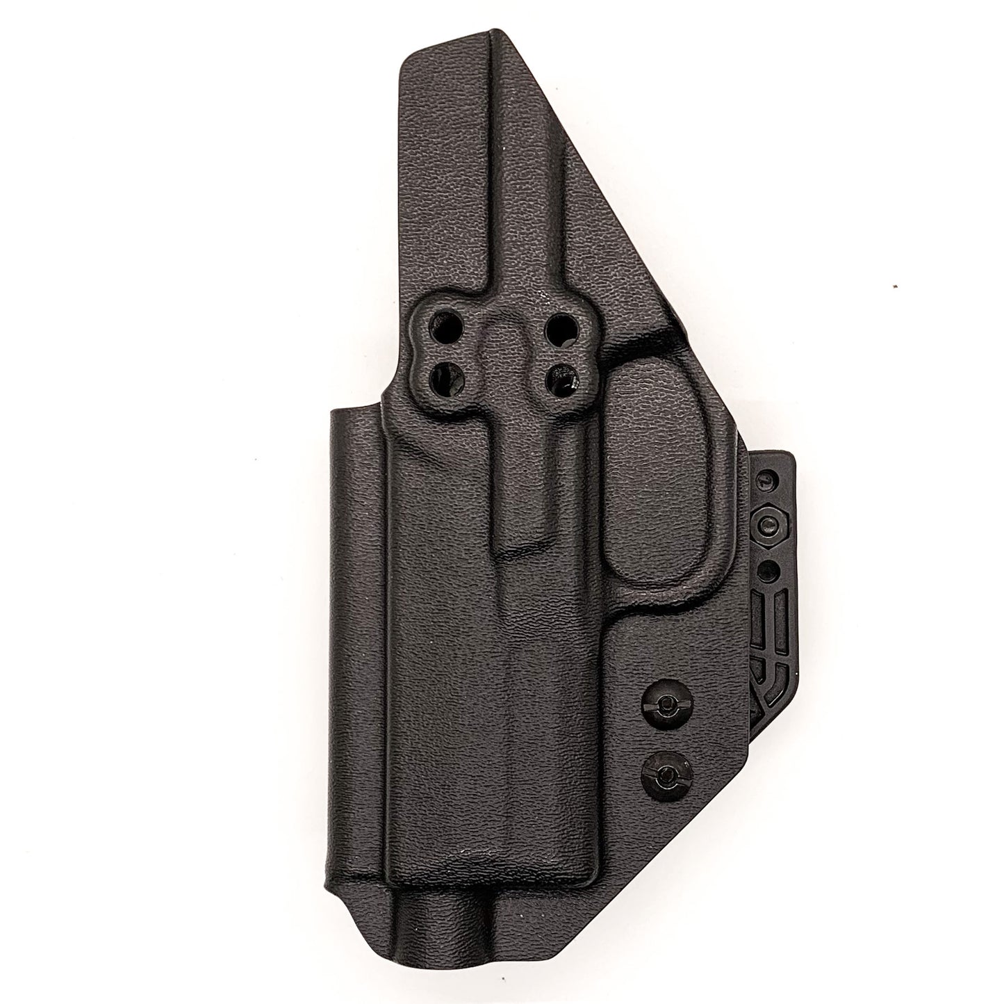 For the best IWB Kydex Inside Waistband Holster for the FN 509 standard and 509 Tactical pistols with 5.00" Apex slide, shop Four Brothers 4BROS Holsters