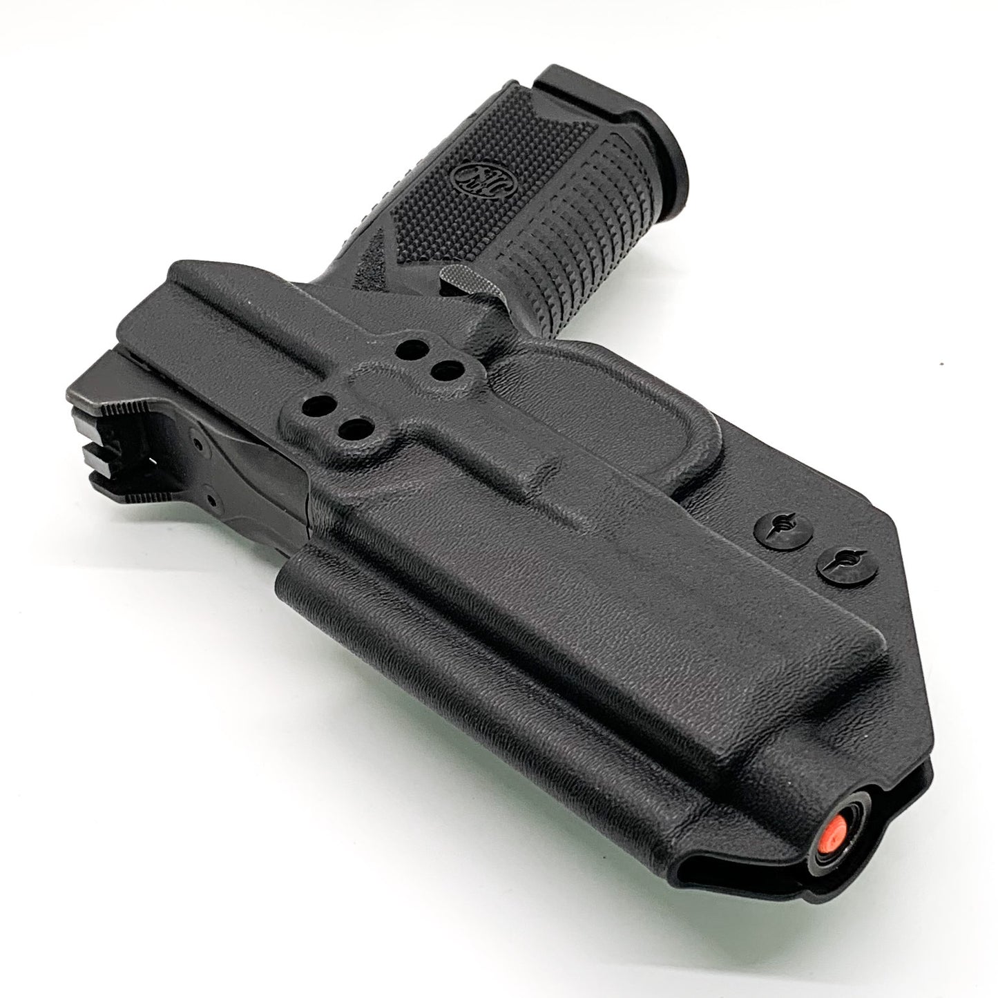 For the best IWB Kydex Inside Waistband Holster for the FN 509 standard and 509 Tactical pistols with 5.00" Apex slide, shop Four Brothers 4BROS Holsters