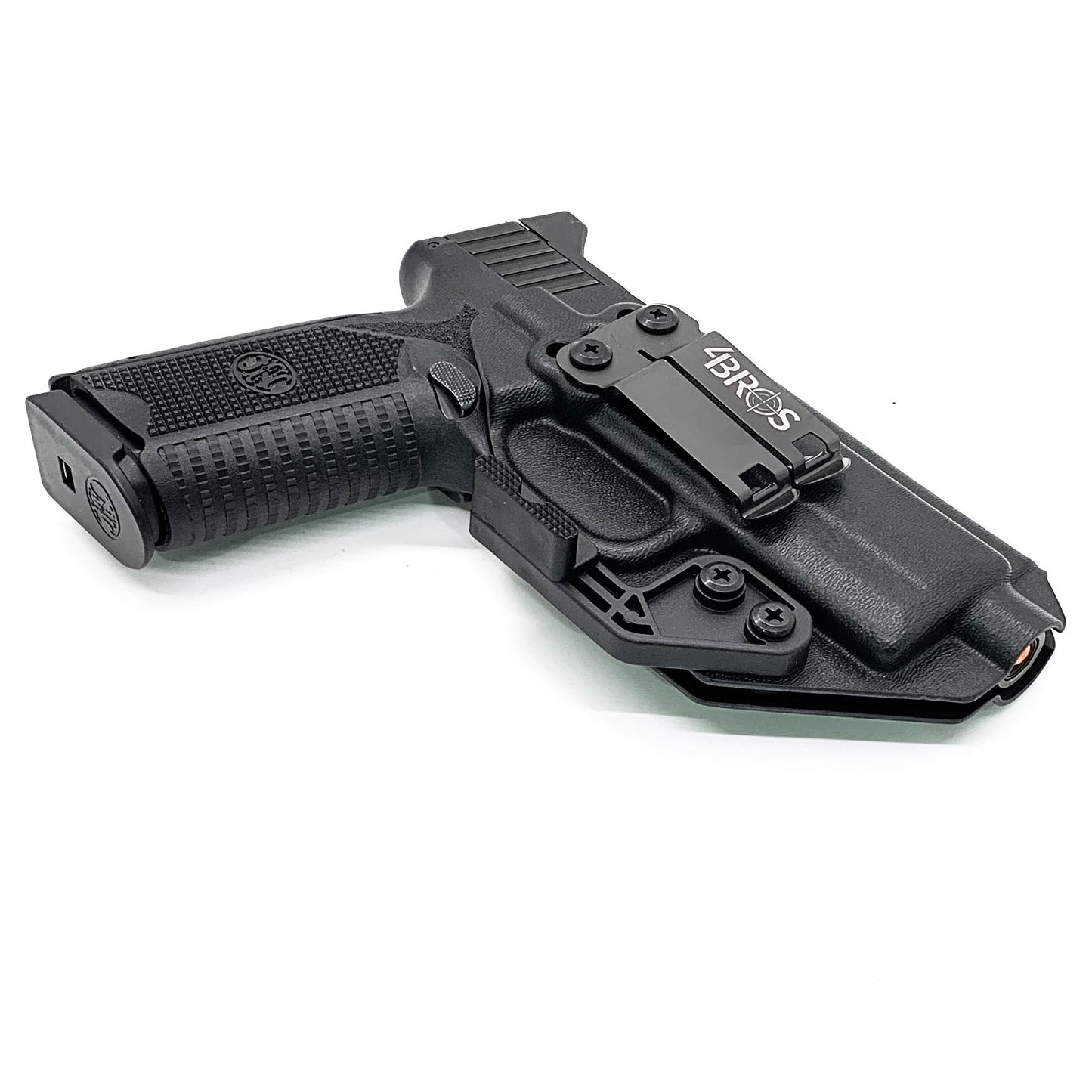 For the best IWB Kydex Inside Waistband Holster for the FN 509 standard and 509 Tactical pistols with 5.00" Apex slide, shop Four Brothers 4BROS Holsters